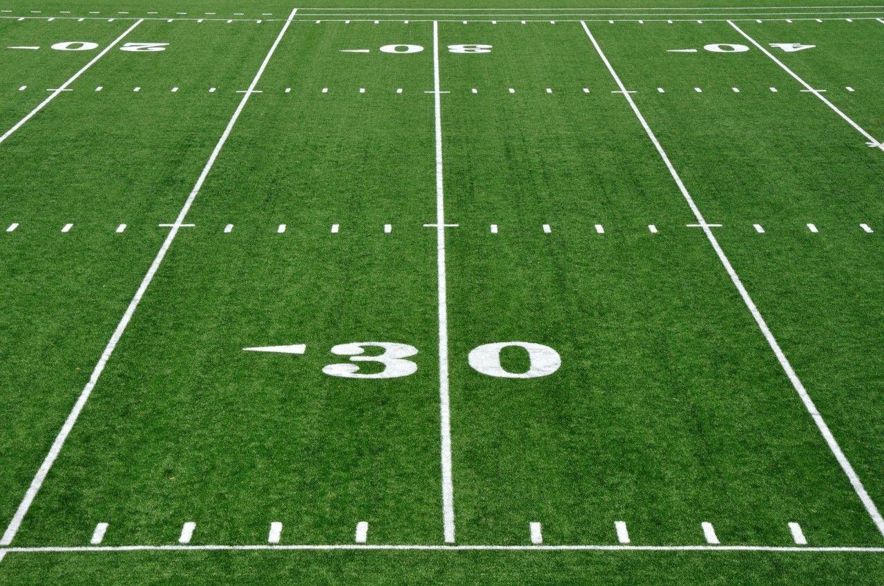 1280x849 Football Field Background Background for Free PowerPoint Templates