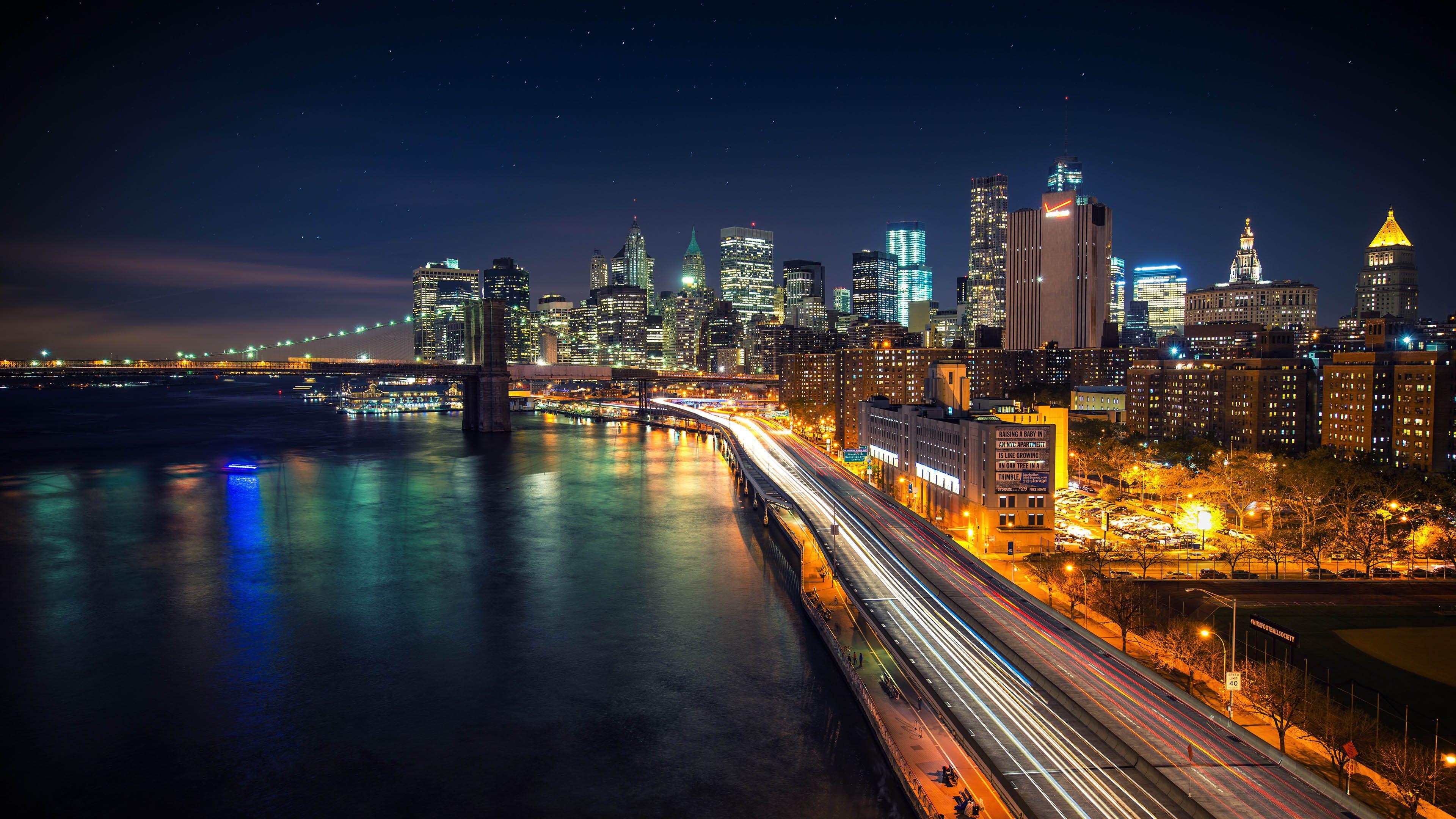 3840x2160 4k Ultra HD Desktop Wallpaper Night Wallpaper HD