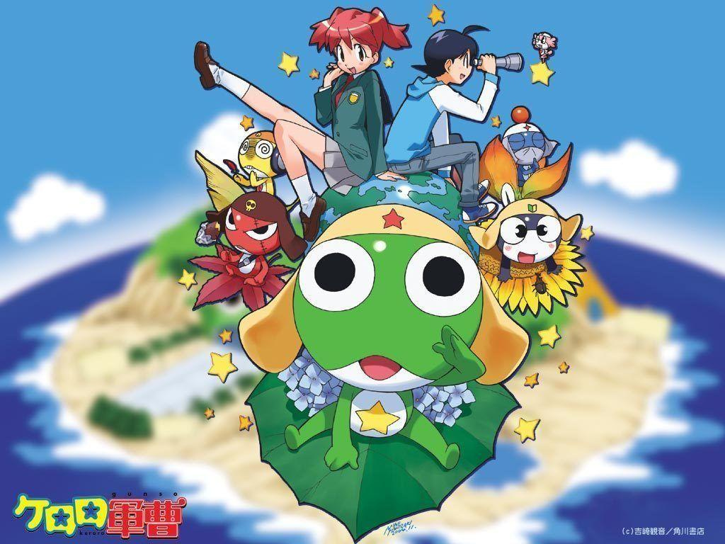 1024x768 Sgt. Frog. Anime, Cómics, Fandom