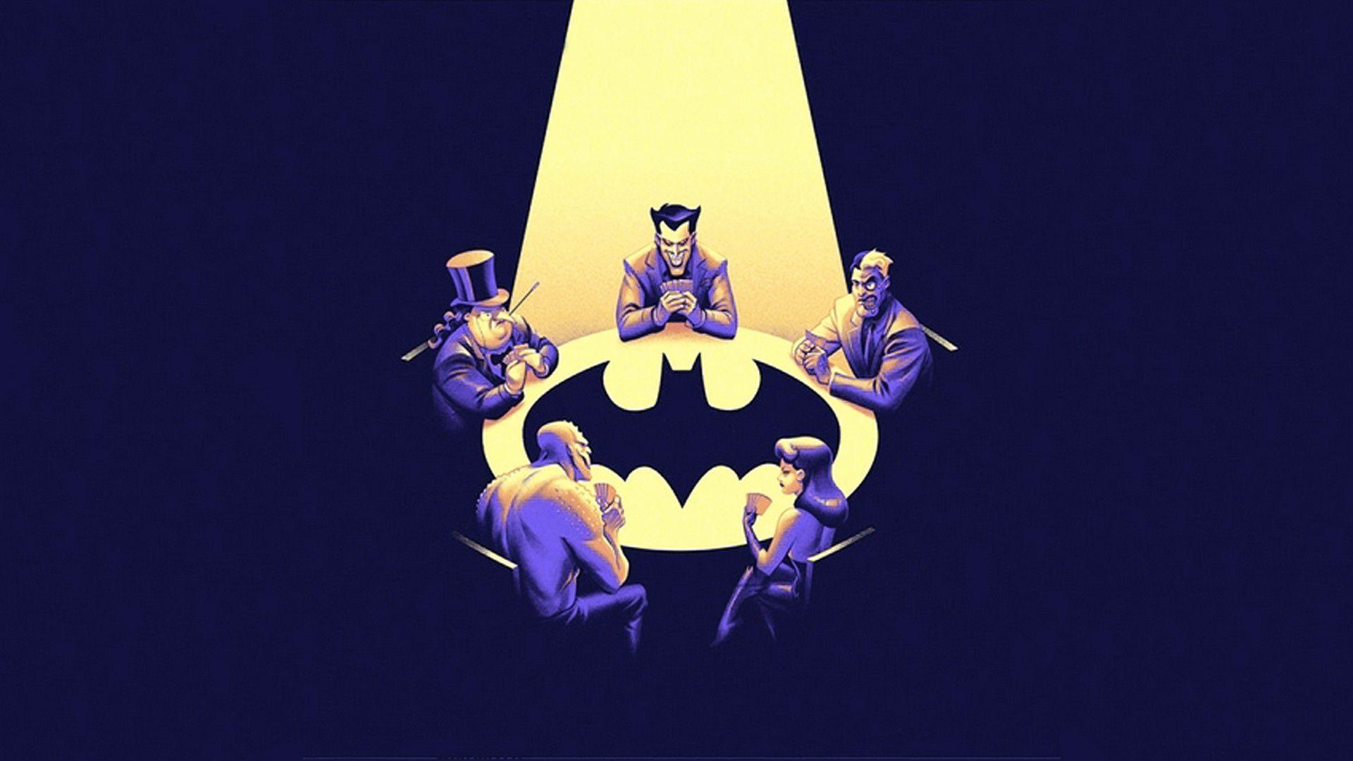 1920x1080 Batman the Animated Series Wallpaper .