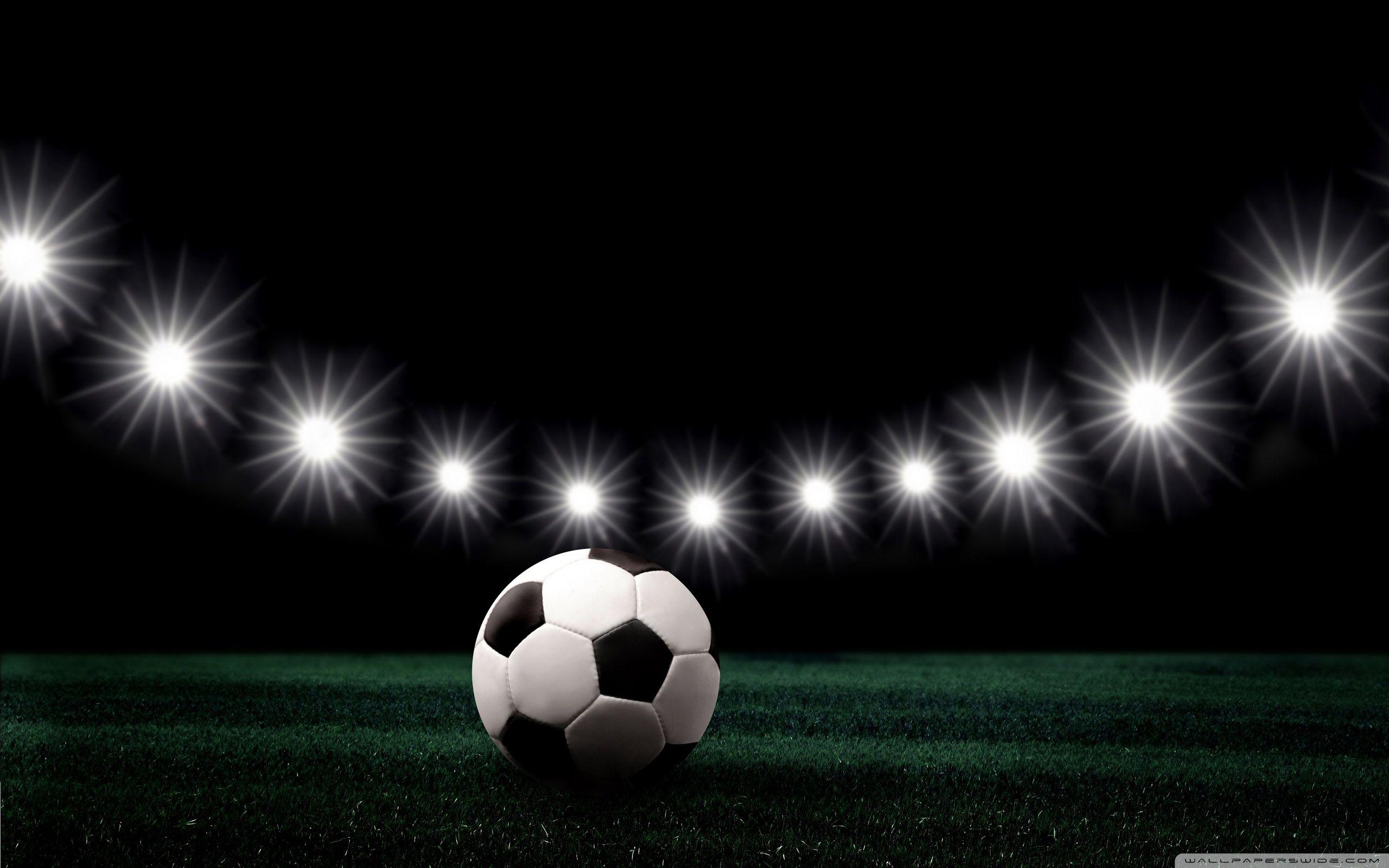 2560x1600 Football Stadium At Night Wallpaper