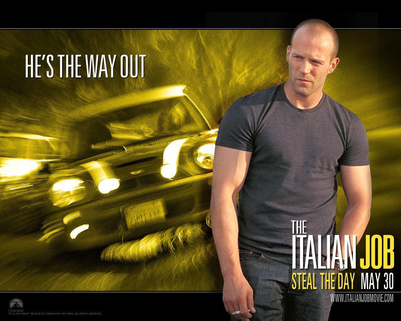1280x1024 Italian Job. The italian job, Jason statham, Handsome rob
