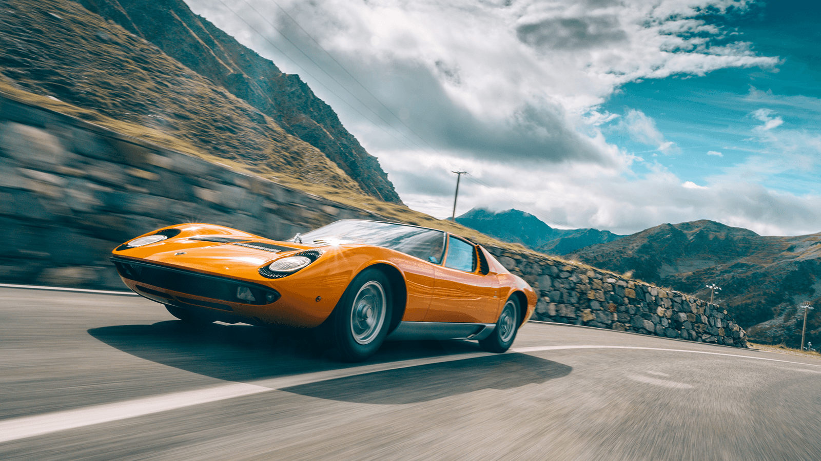 1600x900 The Amazing Behind The Scenes Story Of The Italian Job Miura. Classic & Sports Car