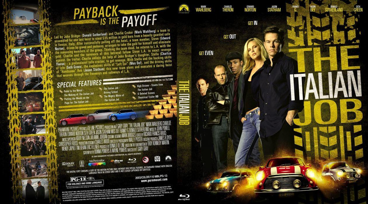 1260x700 ITALIAN JOB Action Crime Thriller Italian Job (12) Wallpaperx1422