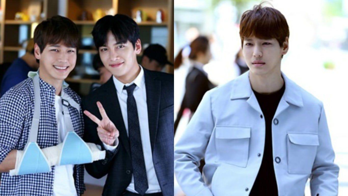 1366x768 Ji Il Joo Shares Behind The Scenes Photo Of His Special Appearance On “Suspicious Partner”