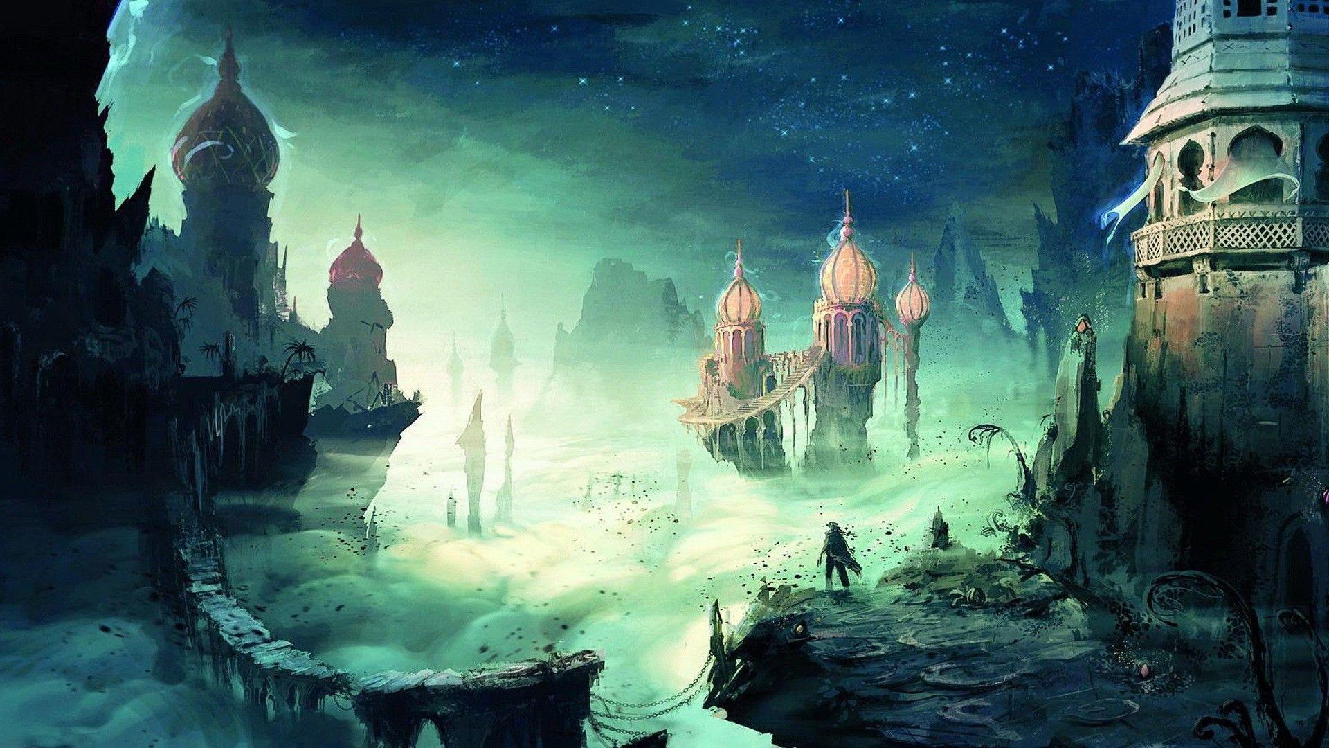 1920x1080 WALLPAPER CONCEPT ART