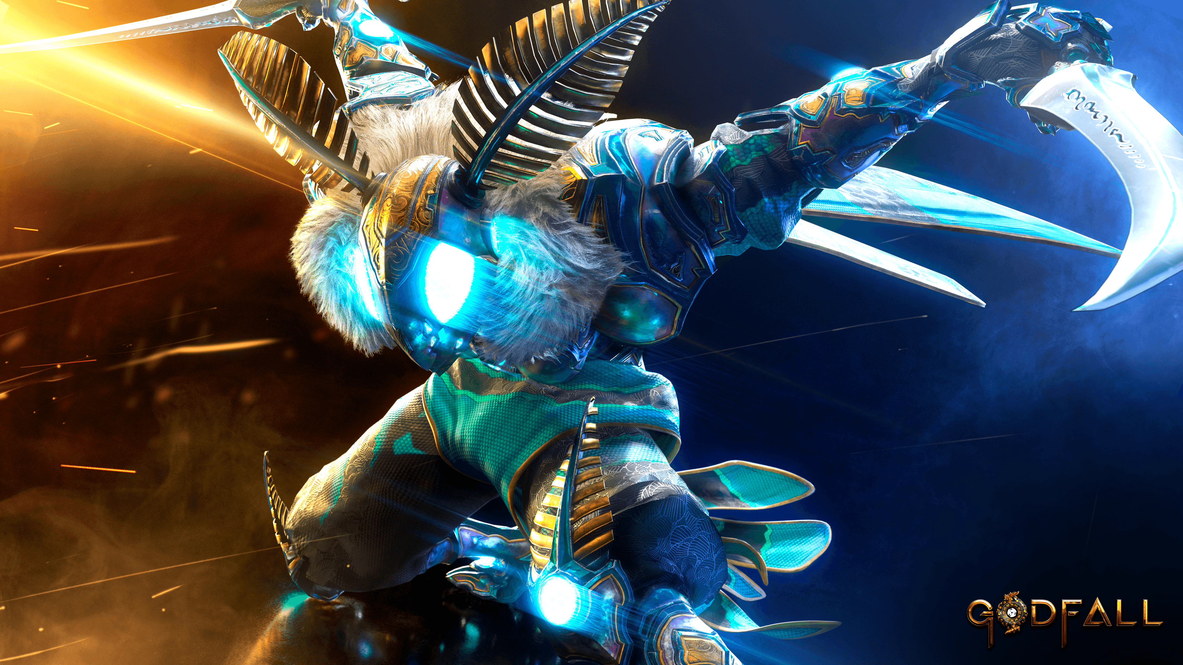 3840x2160 Godfall. November 2020