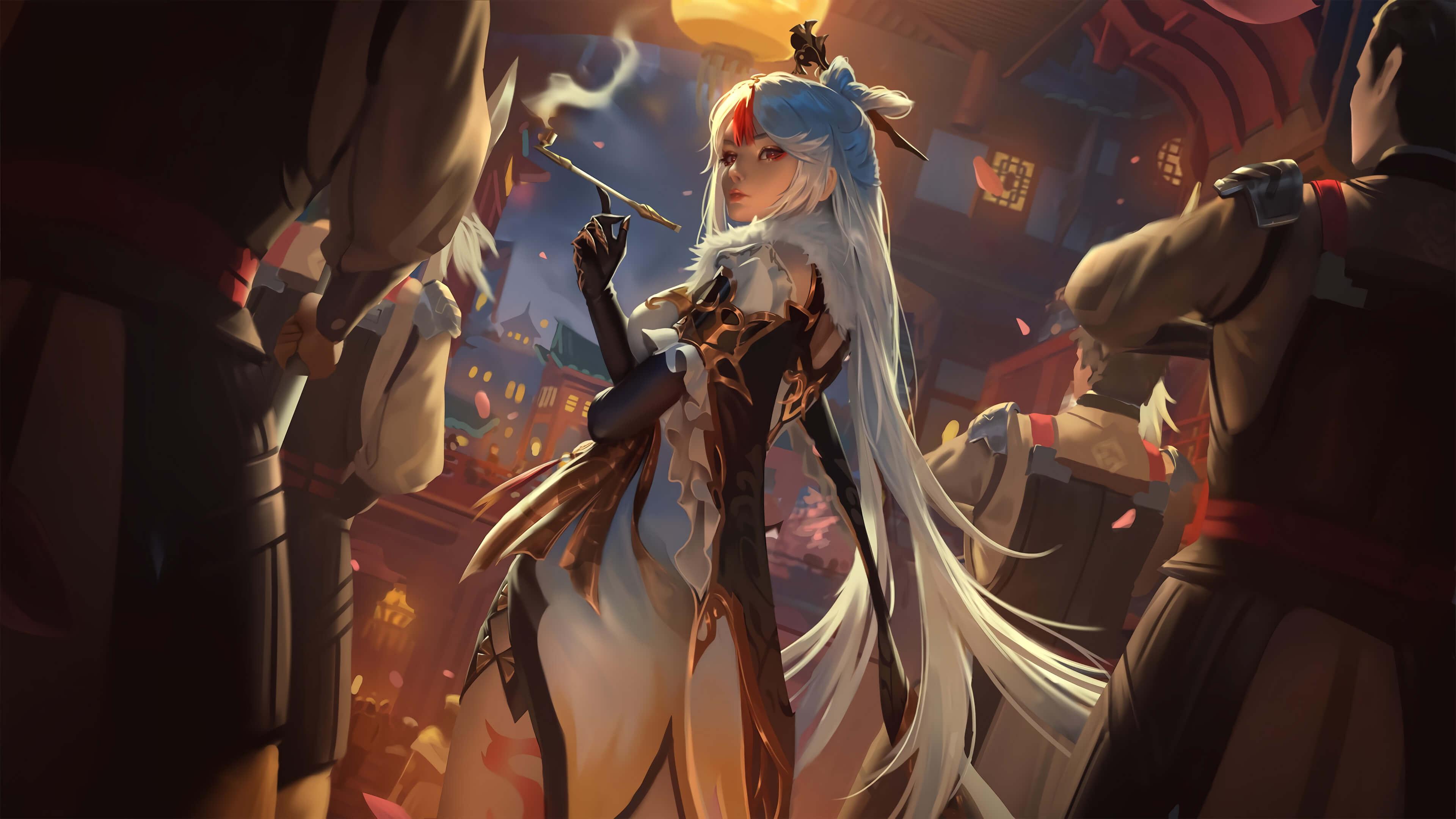 3840x2160 Genshin Impact Wallpaper Impact Game DB