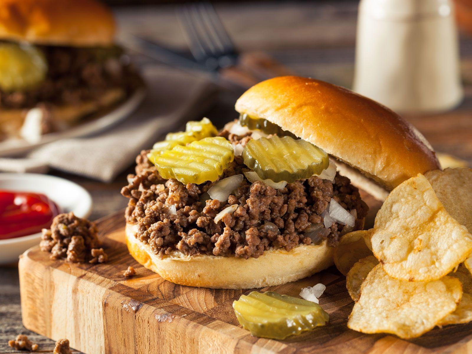 1600x1200 What Are Loose Meat Sandwiches. Food & Wine
