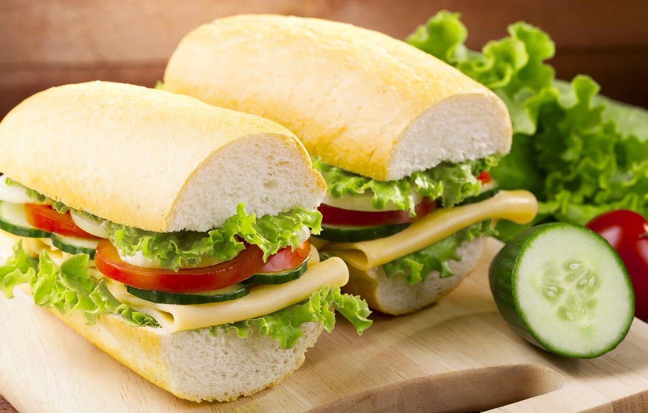 1332x850 Wallpaper cheese, bread, vegetables, tomatoes, sandwich, salad, sandwiches image for desktop, section еда