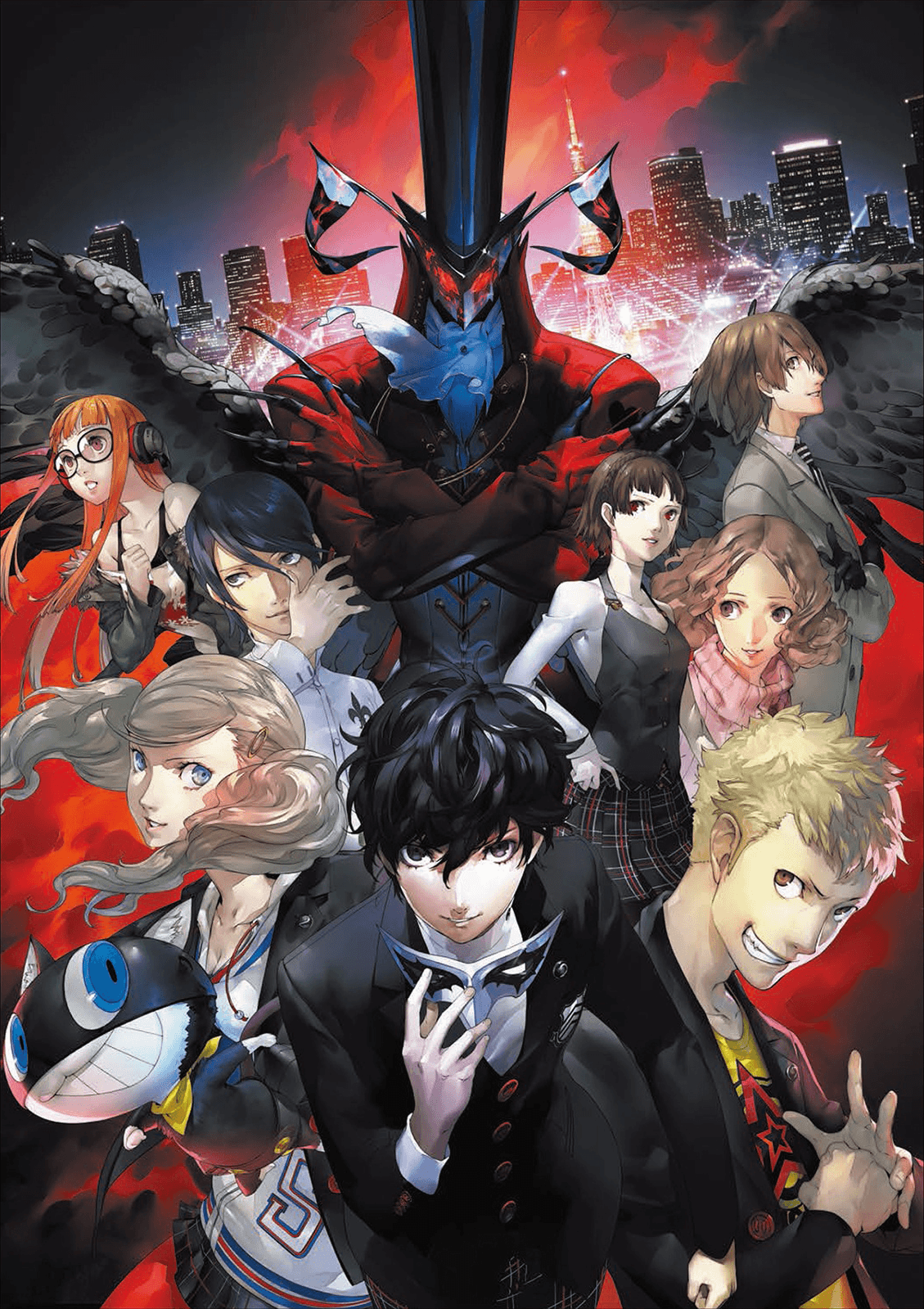 1129x1599 Persona - PERSONA5 HD wallpaper and background photo