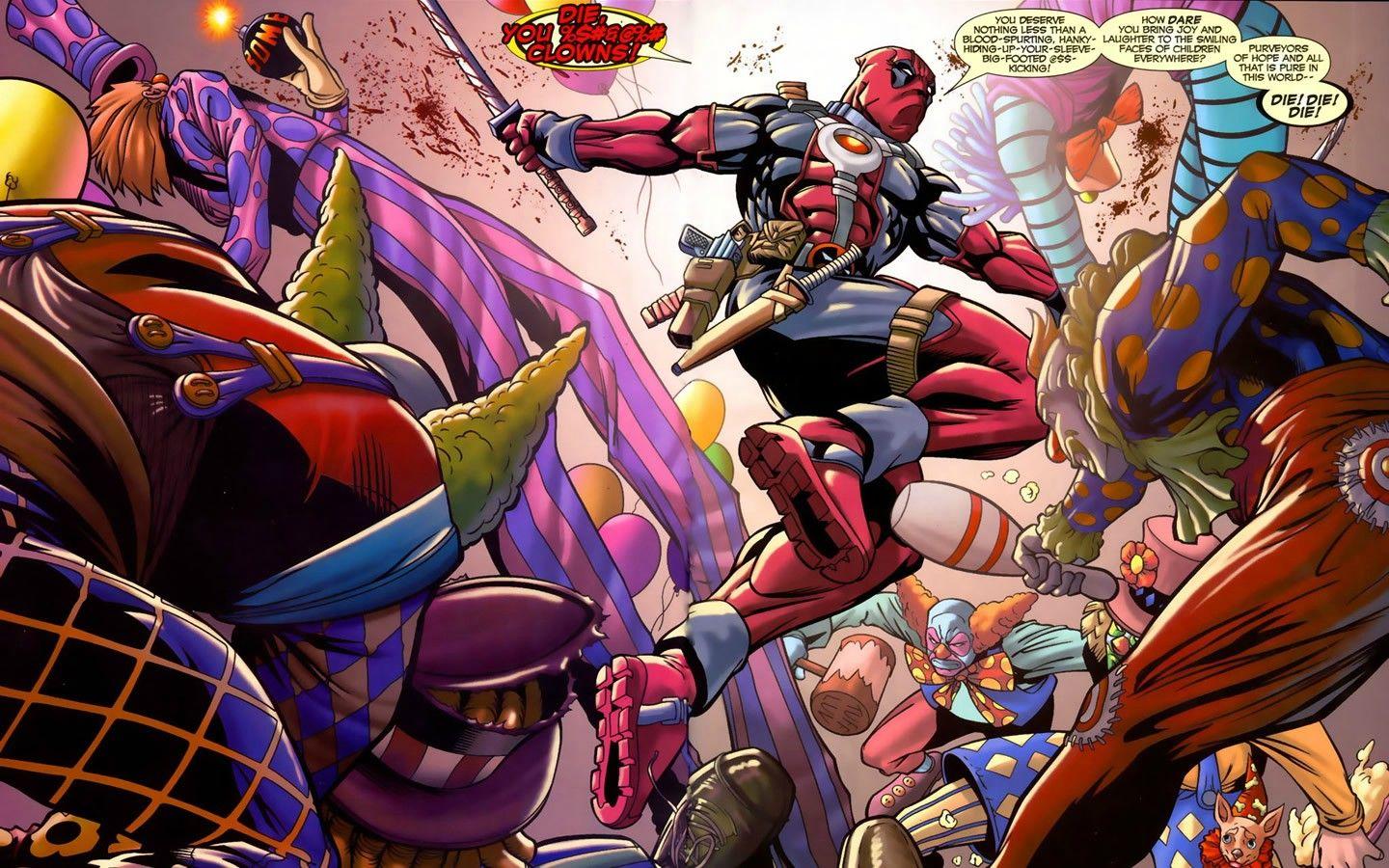 1440x900 Emily S. Whitten: Deconstructing Deadpool