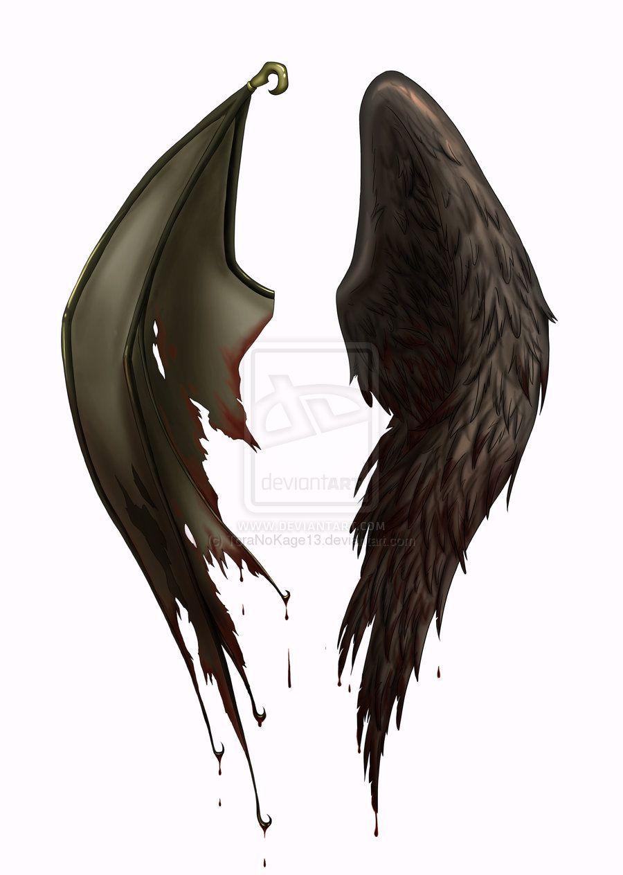 real devil wings