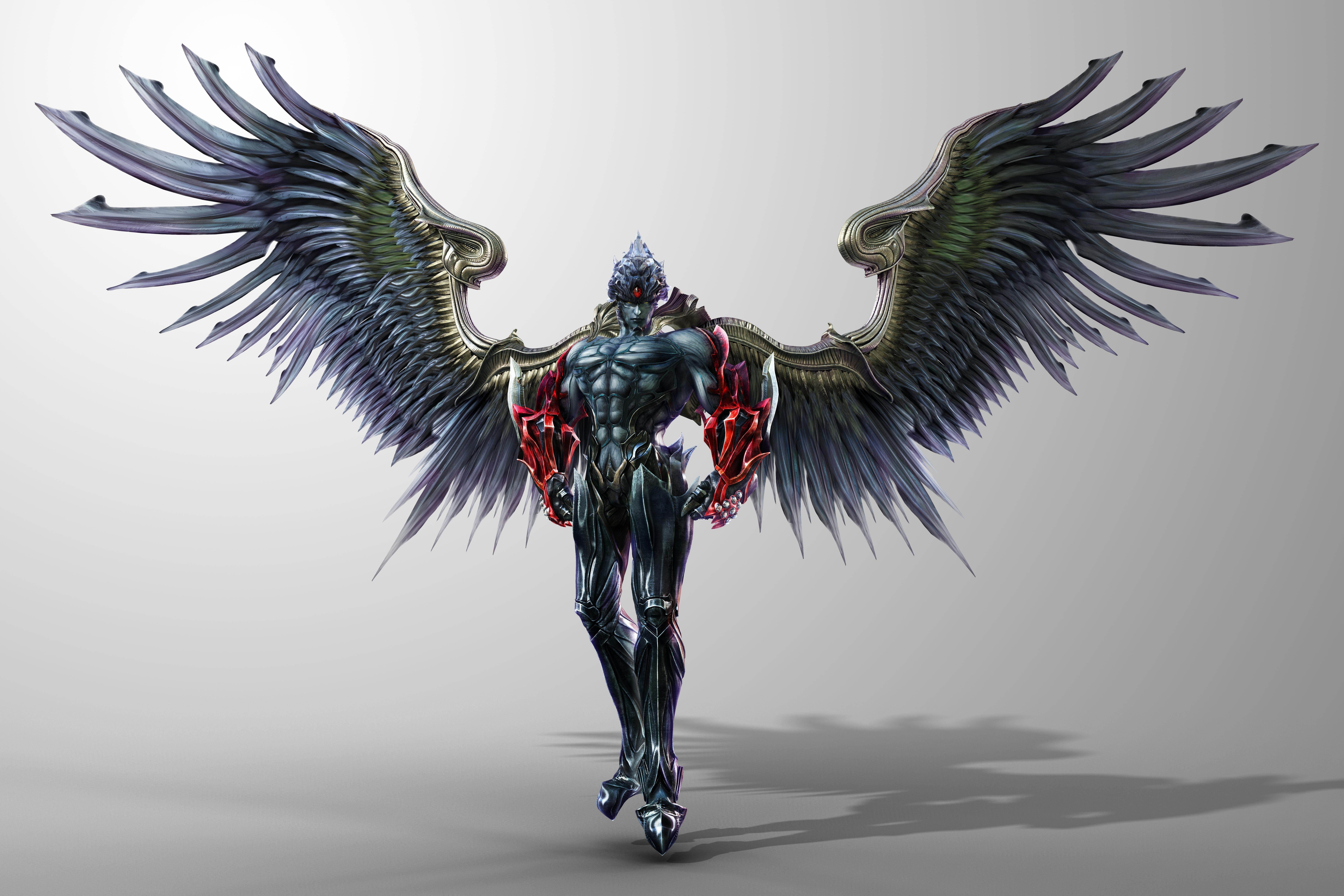 9000x6000 wings, Tekken, Devil Jin Wallpaper HD / Desktop and Mobile Background