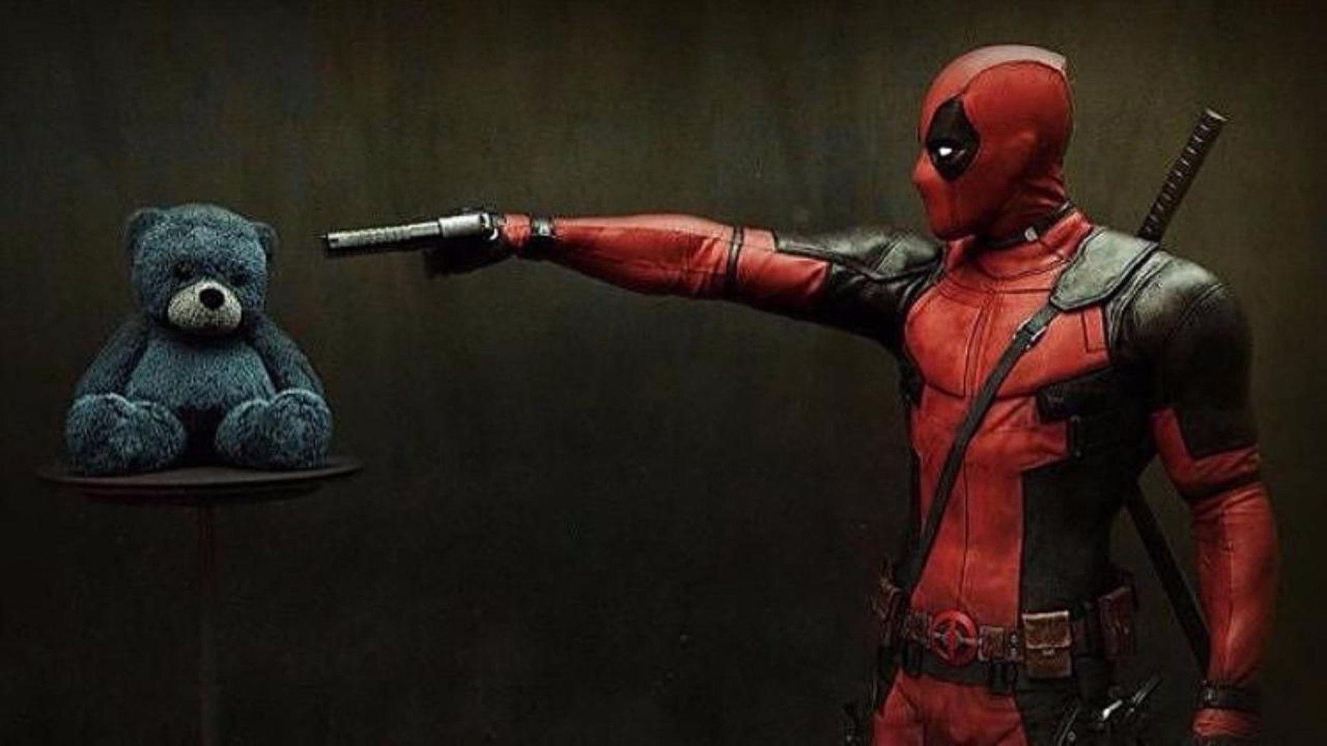 1920x1080 Deadpool 2016 Wallpaper. Deadpool