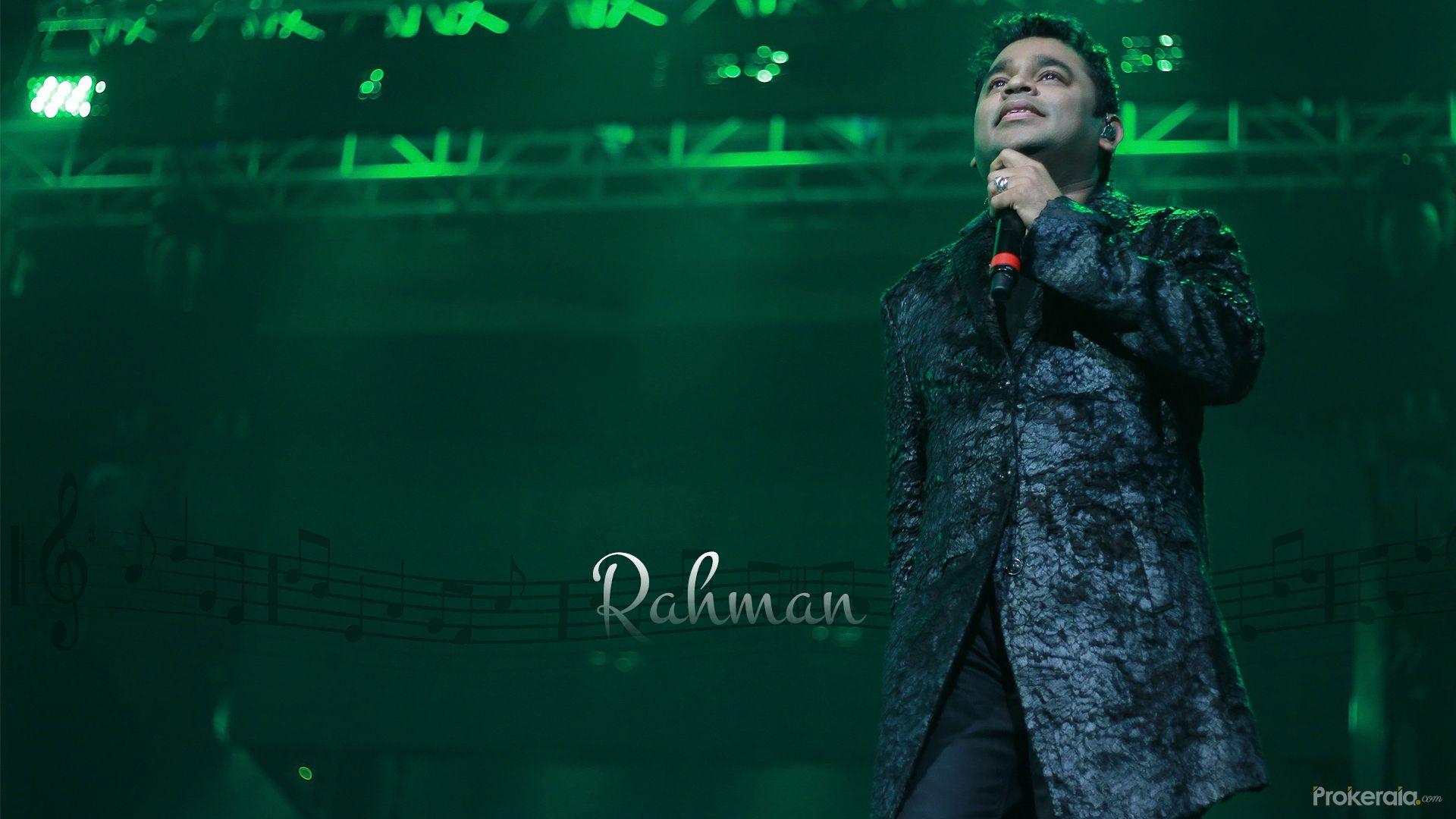 1920x1080 A. R. Rahman Wallpaper