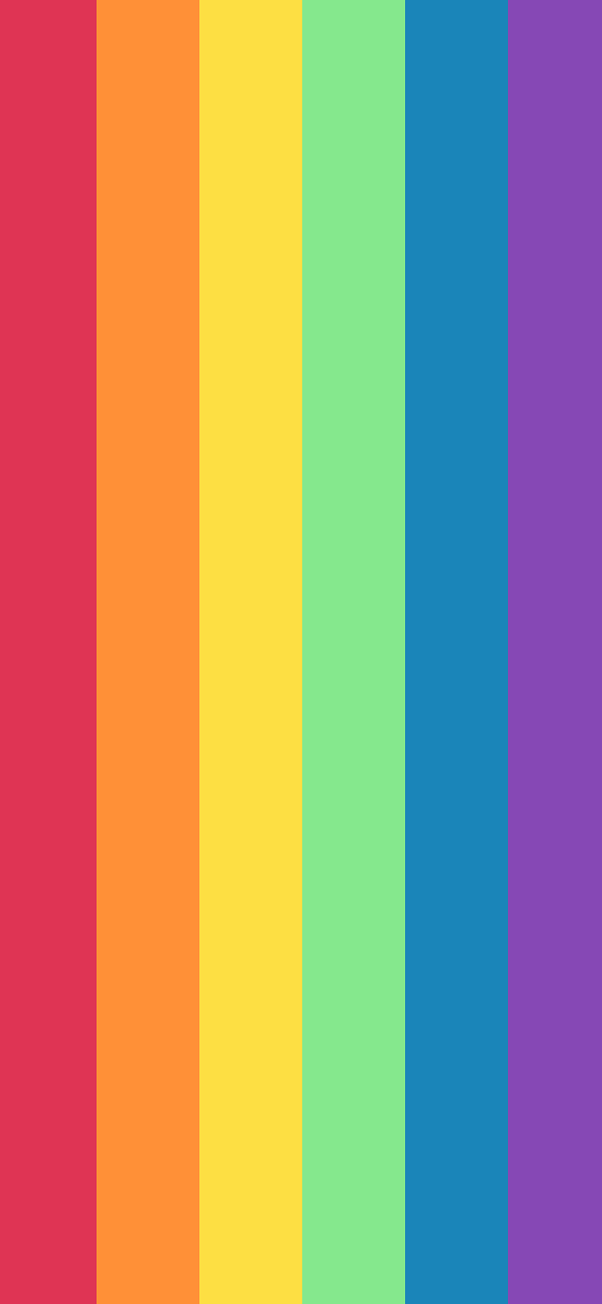 1242x2688 Apple Pride 2020 inspired wallpaper for iPhone