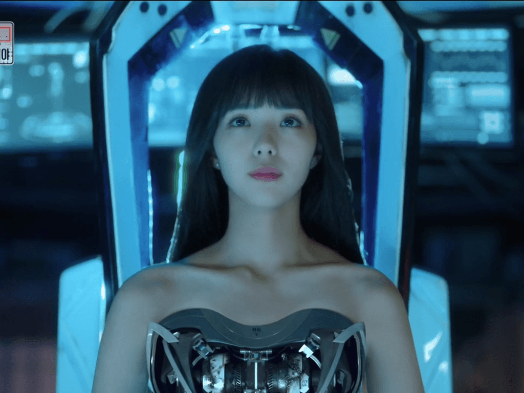 1024x768 Who's Not a Robot?. Dramas with a Side of Kimchi