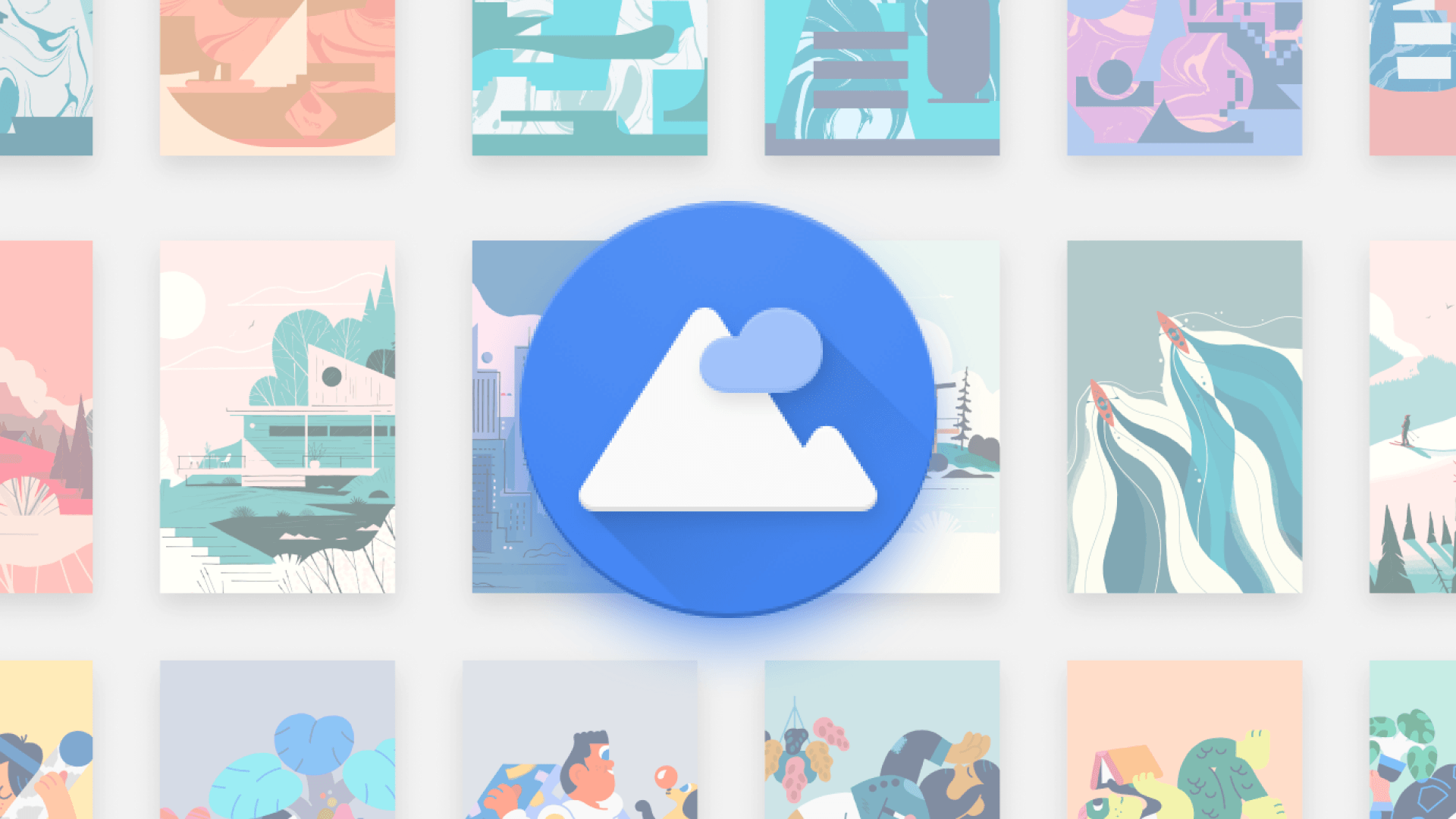 1920x1080 Google published a beautiful new set of wallpaper on Chrome OS, and you can download them