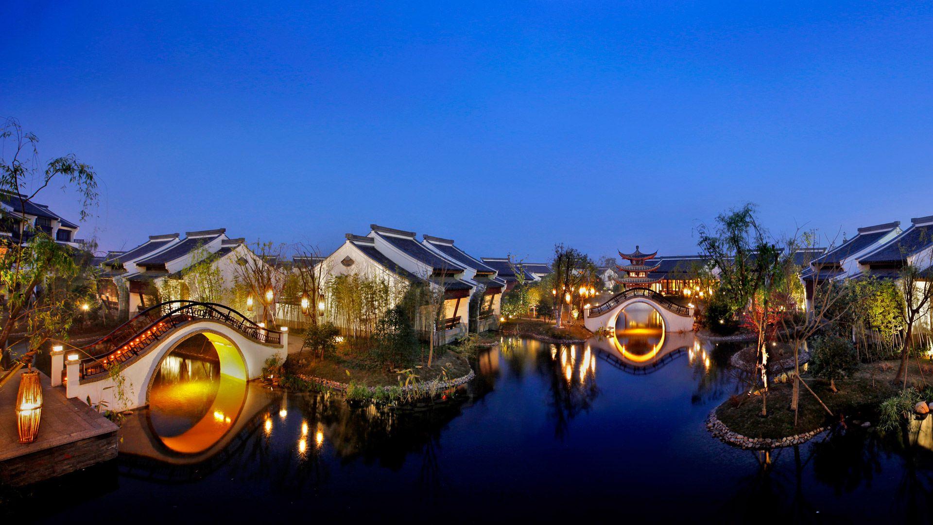 1920x1080 Hangzhou Luxury Resort, Hotels in Hangzhou Tree Hangzhou