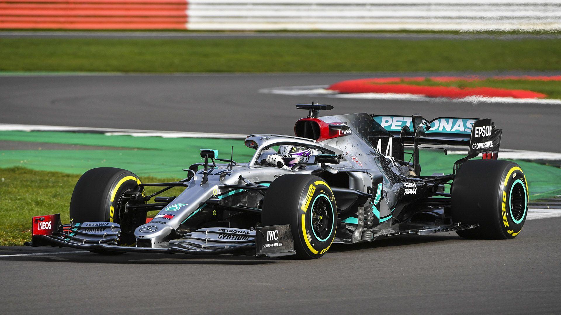 1920x1080 Mercedes W11 Wallpaper
