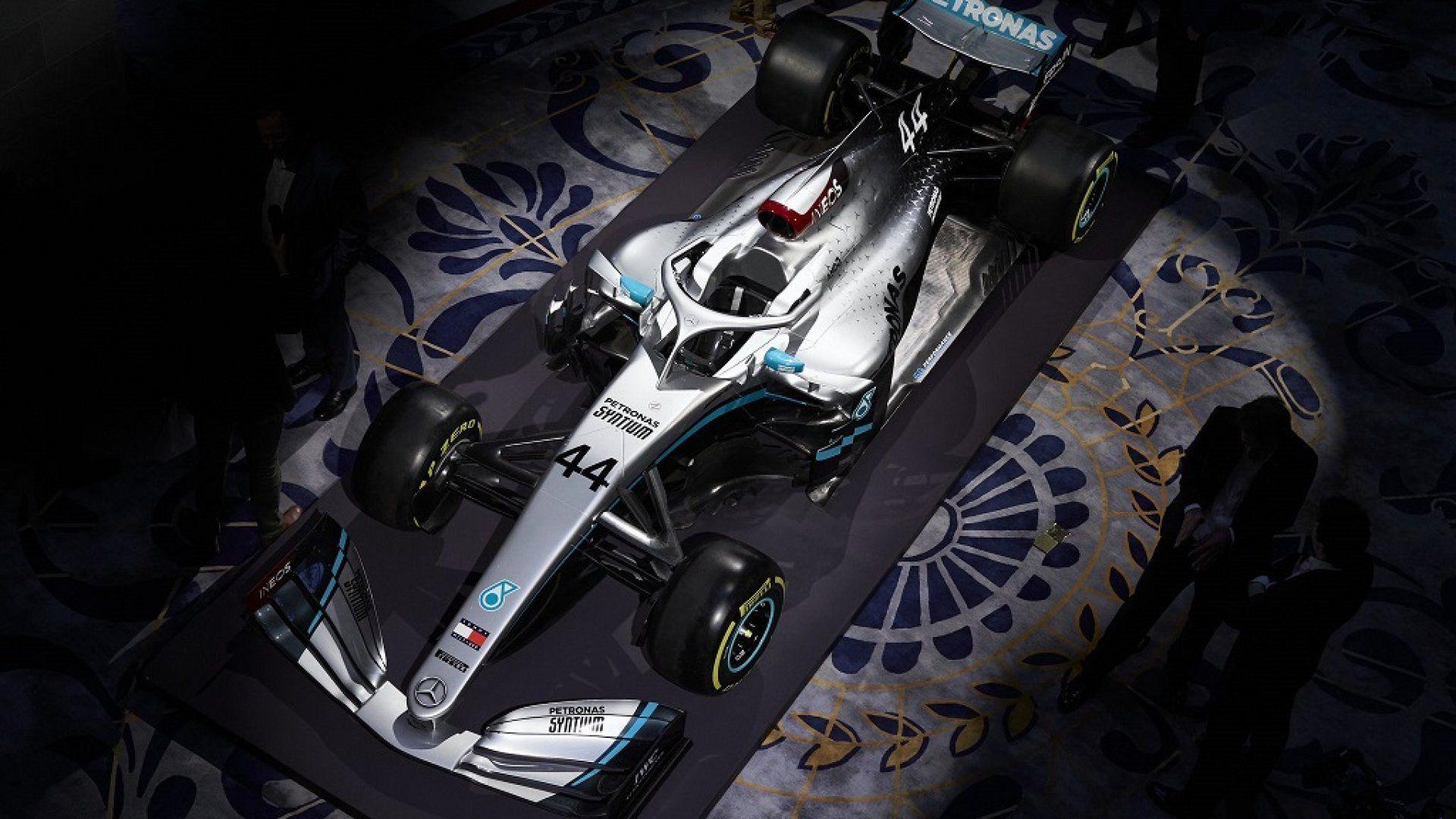 1920x1080 F1. Mercedes Reveal 2020 Livery Ahead Of New Car Launch