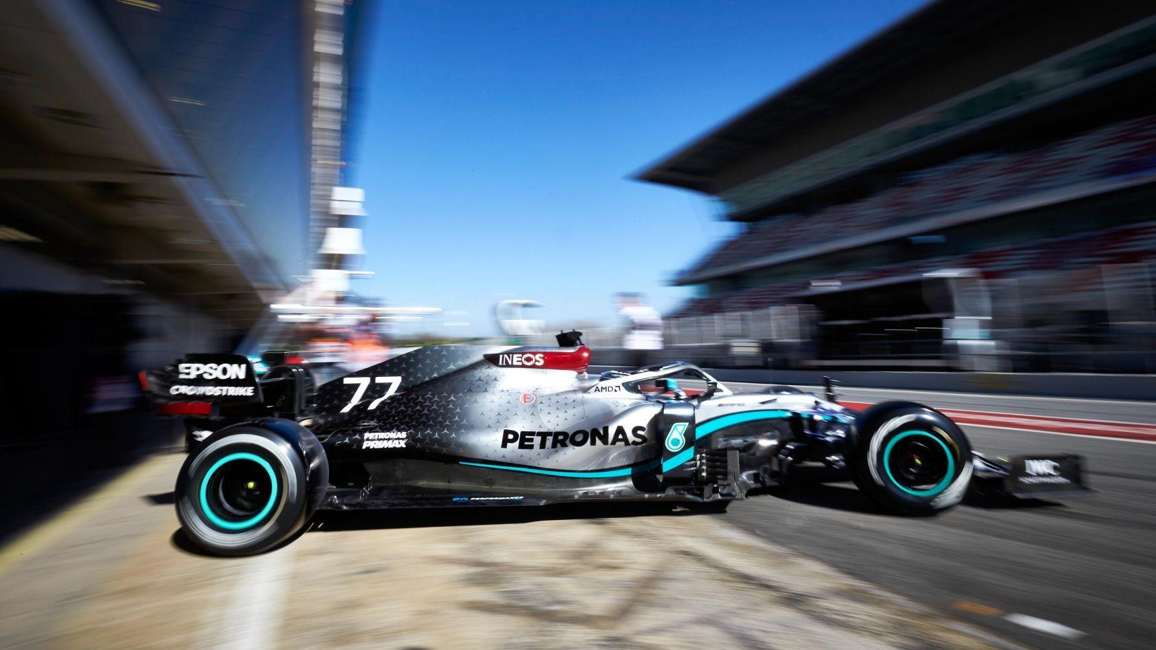 1680x945 Mercedes Benz F1 2020 Car Wallpaper & Background Download