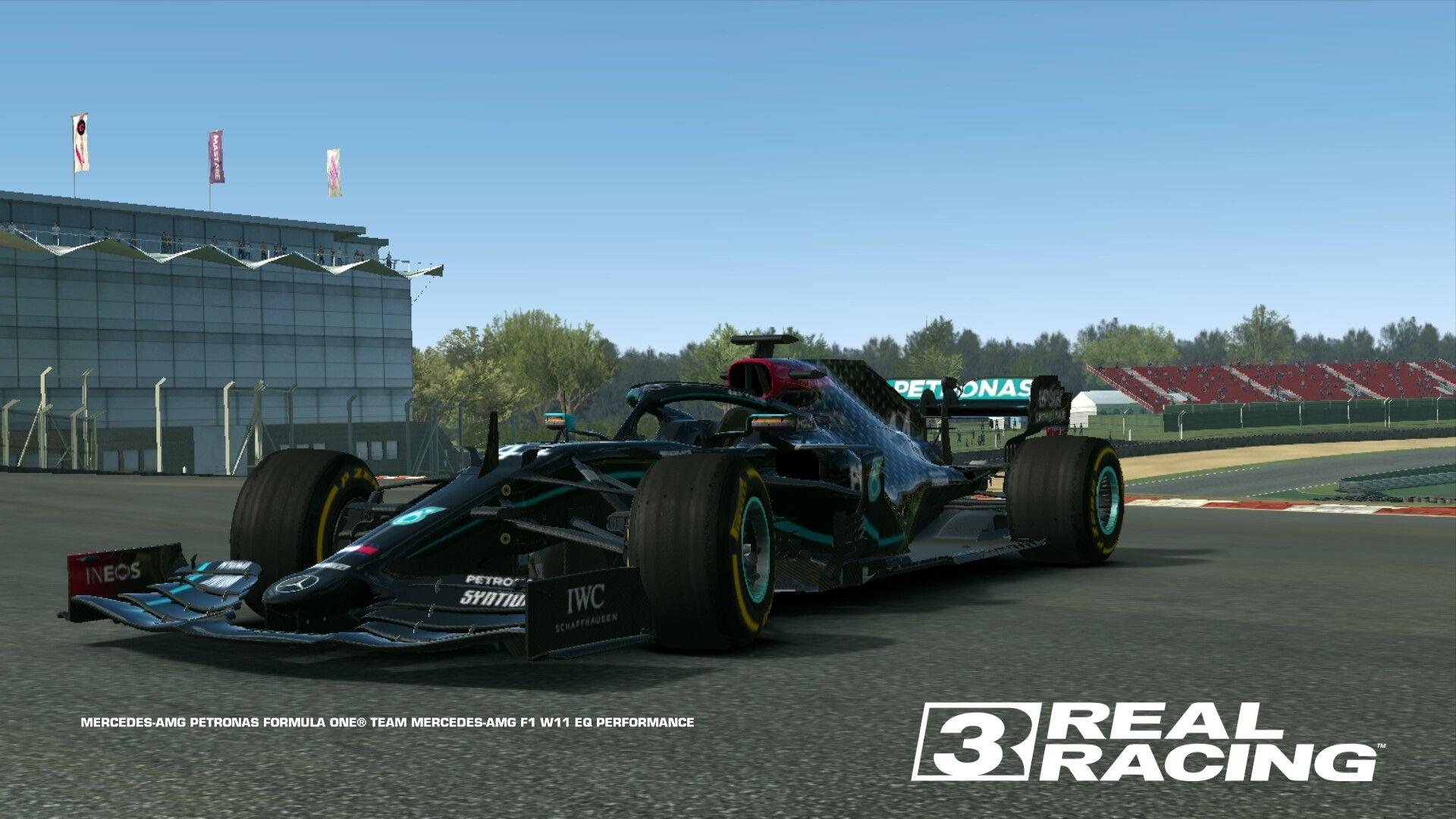 1920x1080 MERCEDES AMG PETRONAS FORMULA ONE® TEAM MERCEDES AMG F1 W11 EQ PERFORMANCE. Real Racing 3