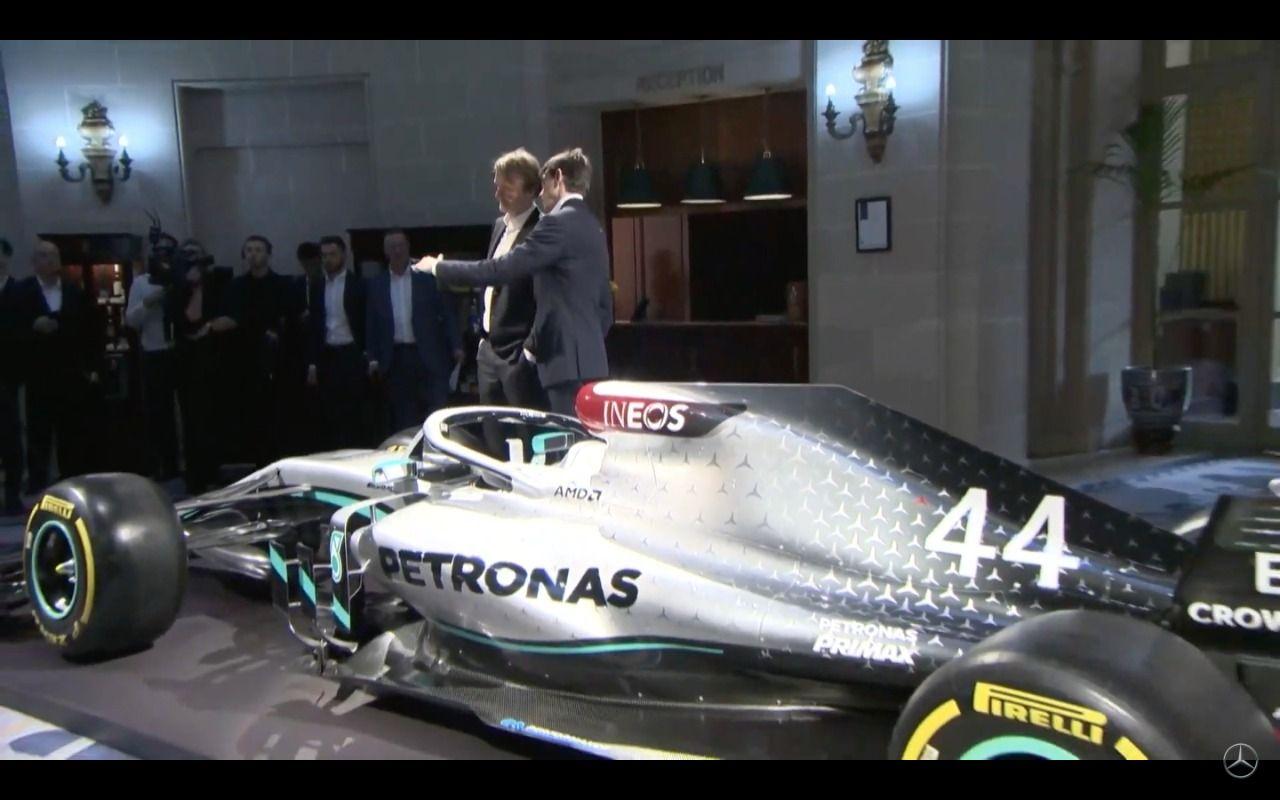 1280x800 Mercedes F1 Reveal Their Gorgeous New Livery for 2020 Courtesy Ineos