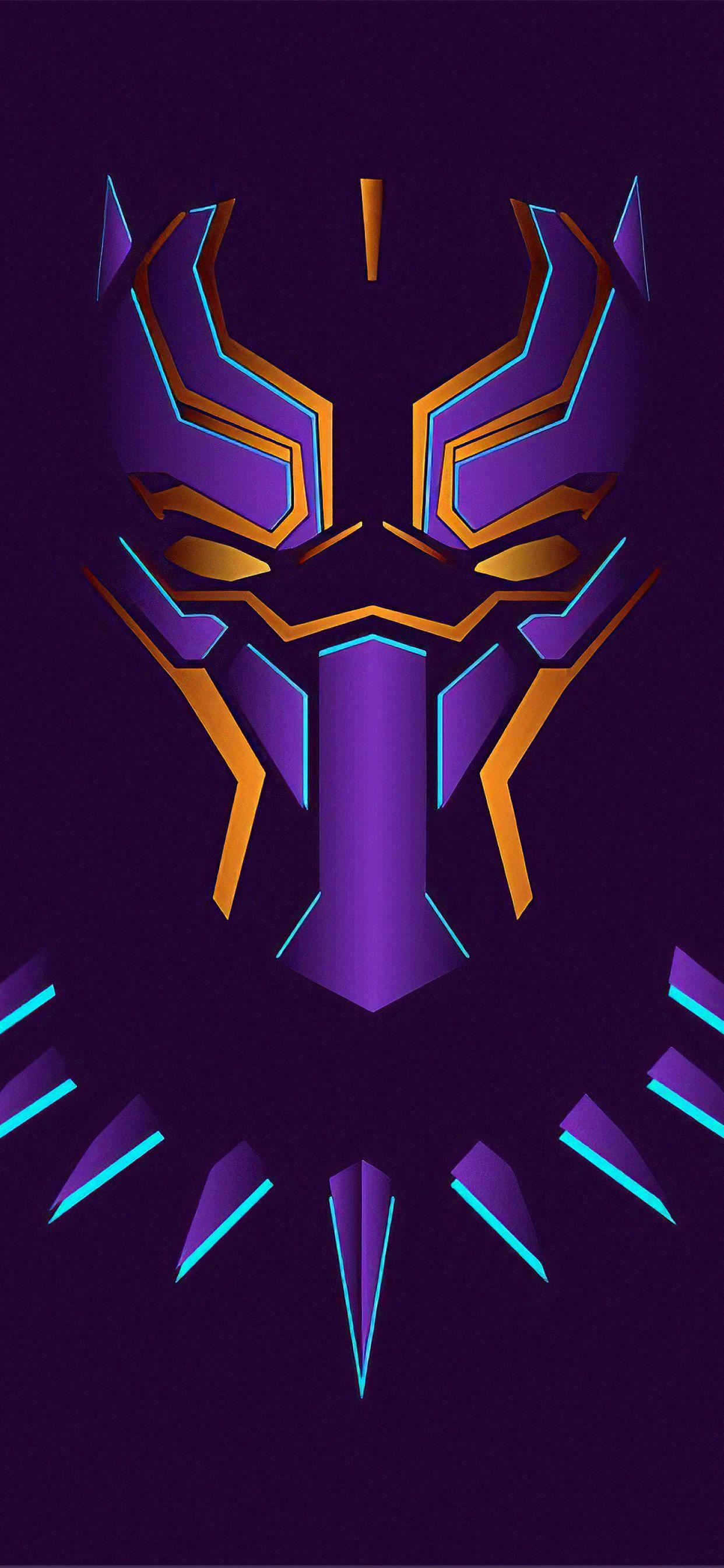 1242x2688 New Black Panther Minimalist iPhone XS MAX Wallpaper, HD Minimalist 4K Wallpaper, Image, Photo and Background