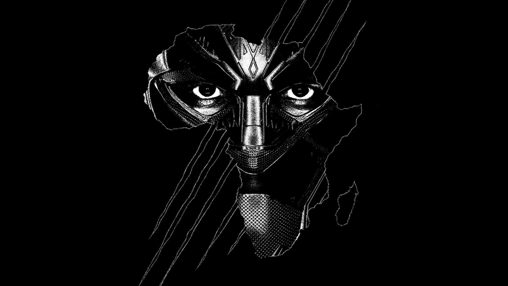 1920x1080 Black Panther Art 368x448 Resolution Wallpaper, HD Movies 4K Wallpaper, Image, Photo and Background