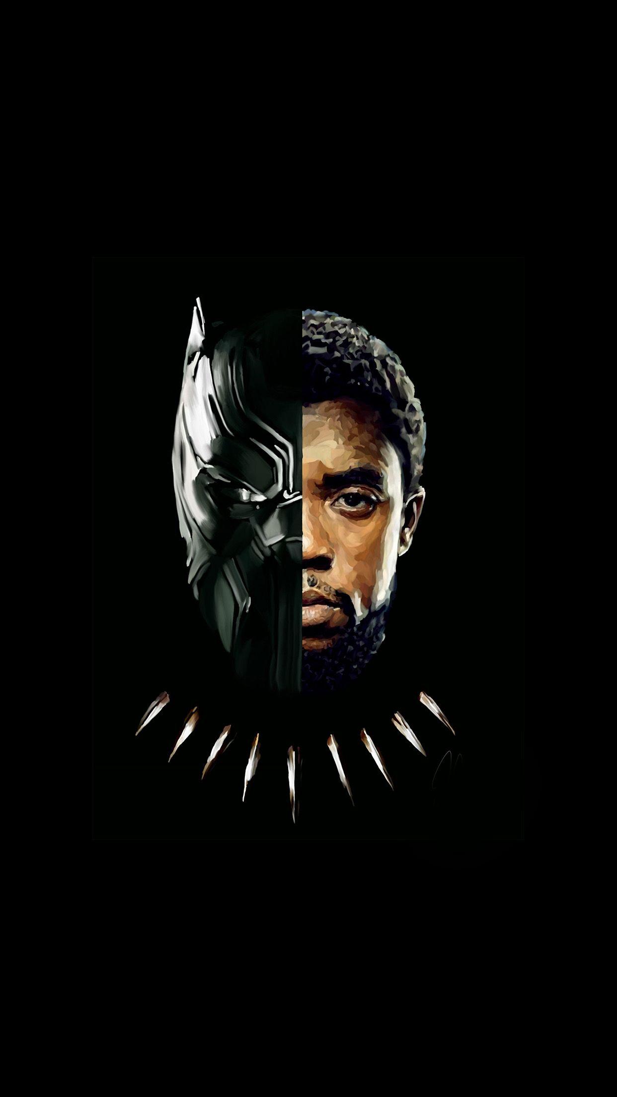 1242x2208 Black Panther iPhone Wallpaper HD