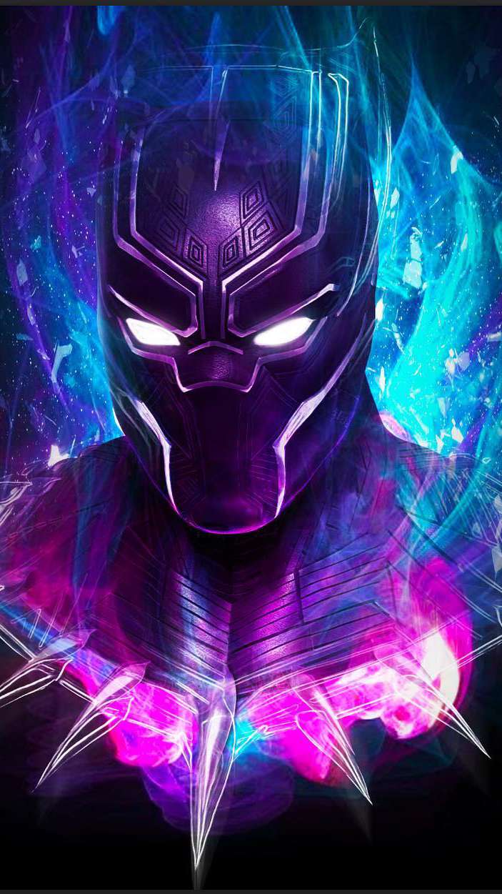 703x1251 Black Panther Art iPhone Wallpaper Wallpaper : iPhone Wallpaper