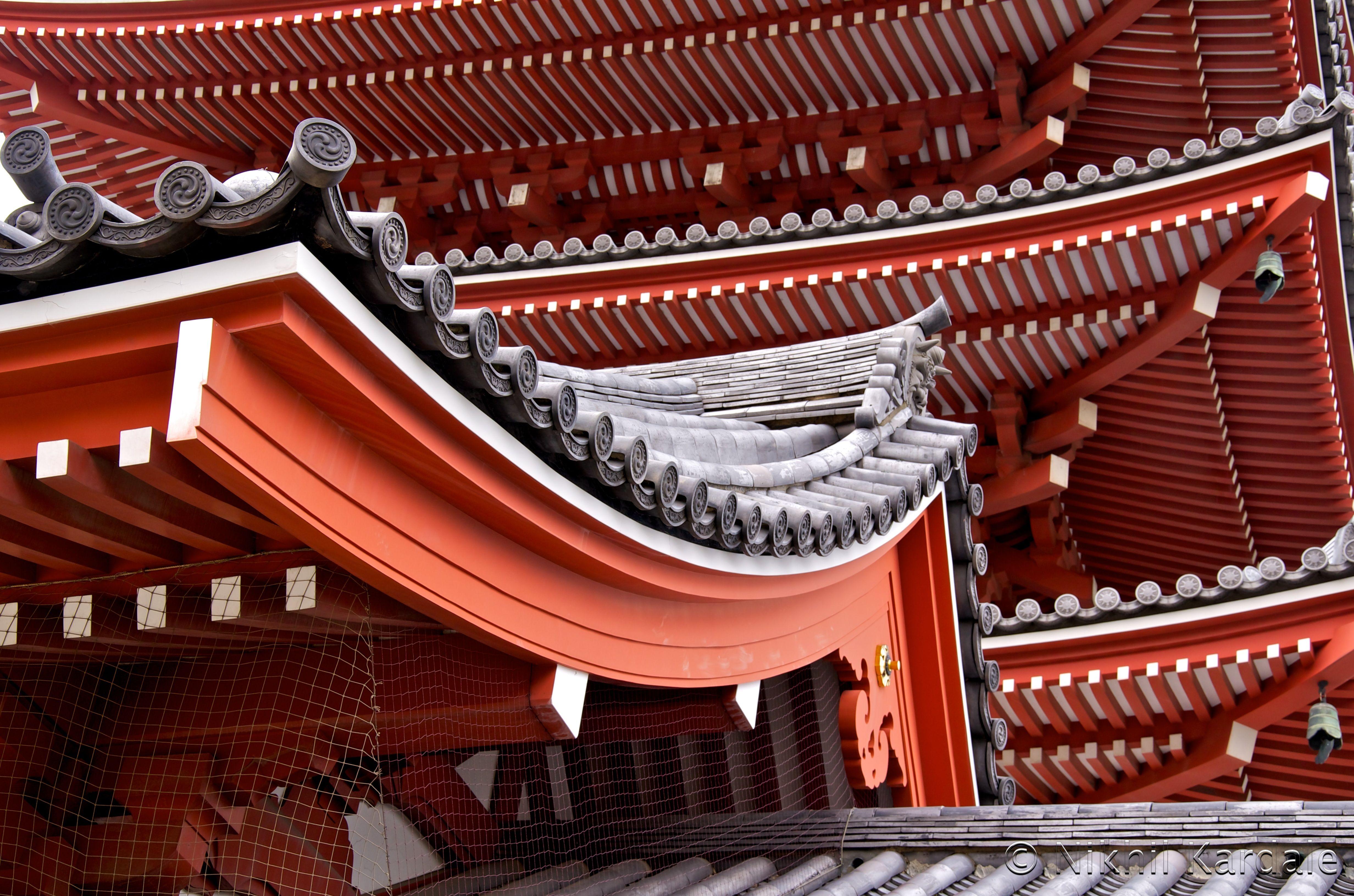 Japanese Roof Texture