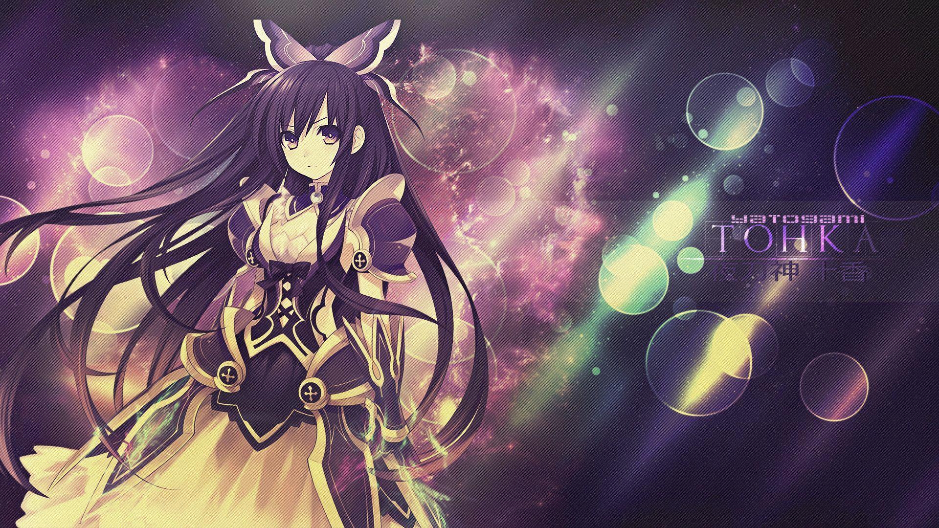 1920x1080 Tohka (Date A Live) 1920x1080 Need #iPhone S #Plus #Wallpaper/ #Background for #IPhone6SPlus? Follow iPhone 6S Plus 3Wallpa. Anime, Fairy wallpaper, Date a live