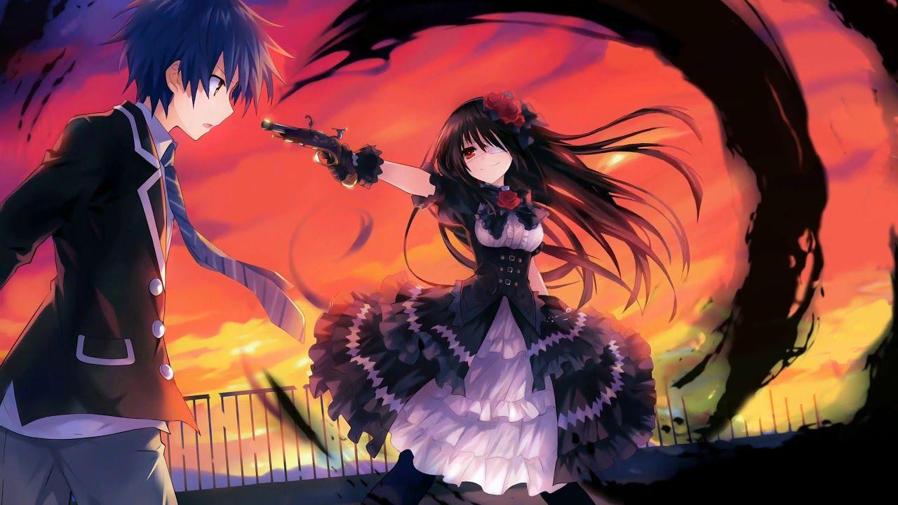 1280x720 2k Date A Live Tokisaki Kurumi Live Wallpaper Free