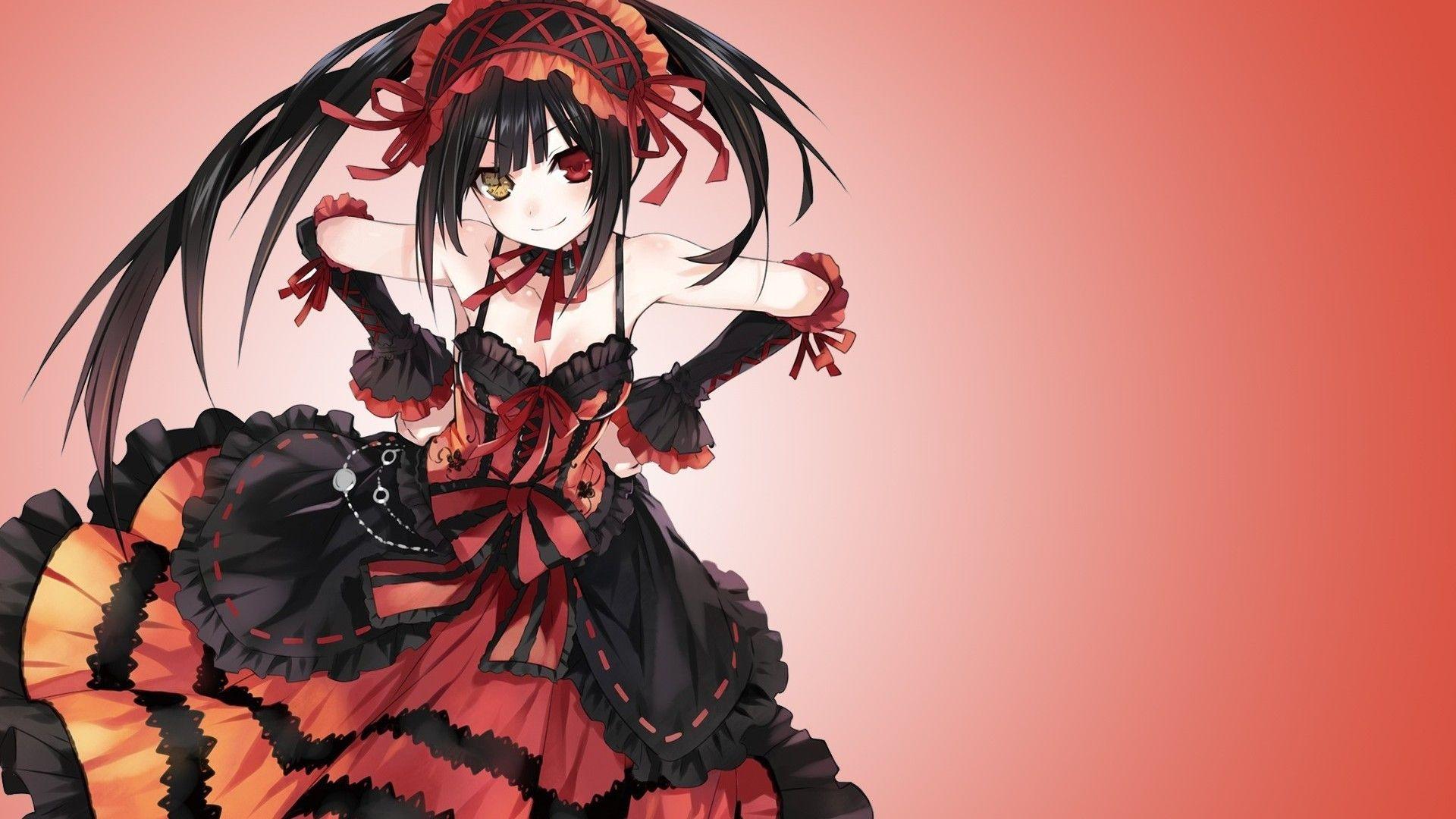 1920x1080 Date A Live HD Wallpaper Kurumi A Live Kurumi Tokisaki Wallpaper & Background Download