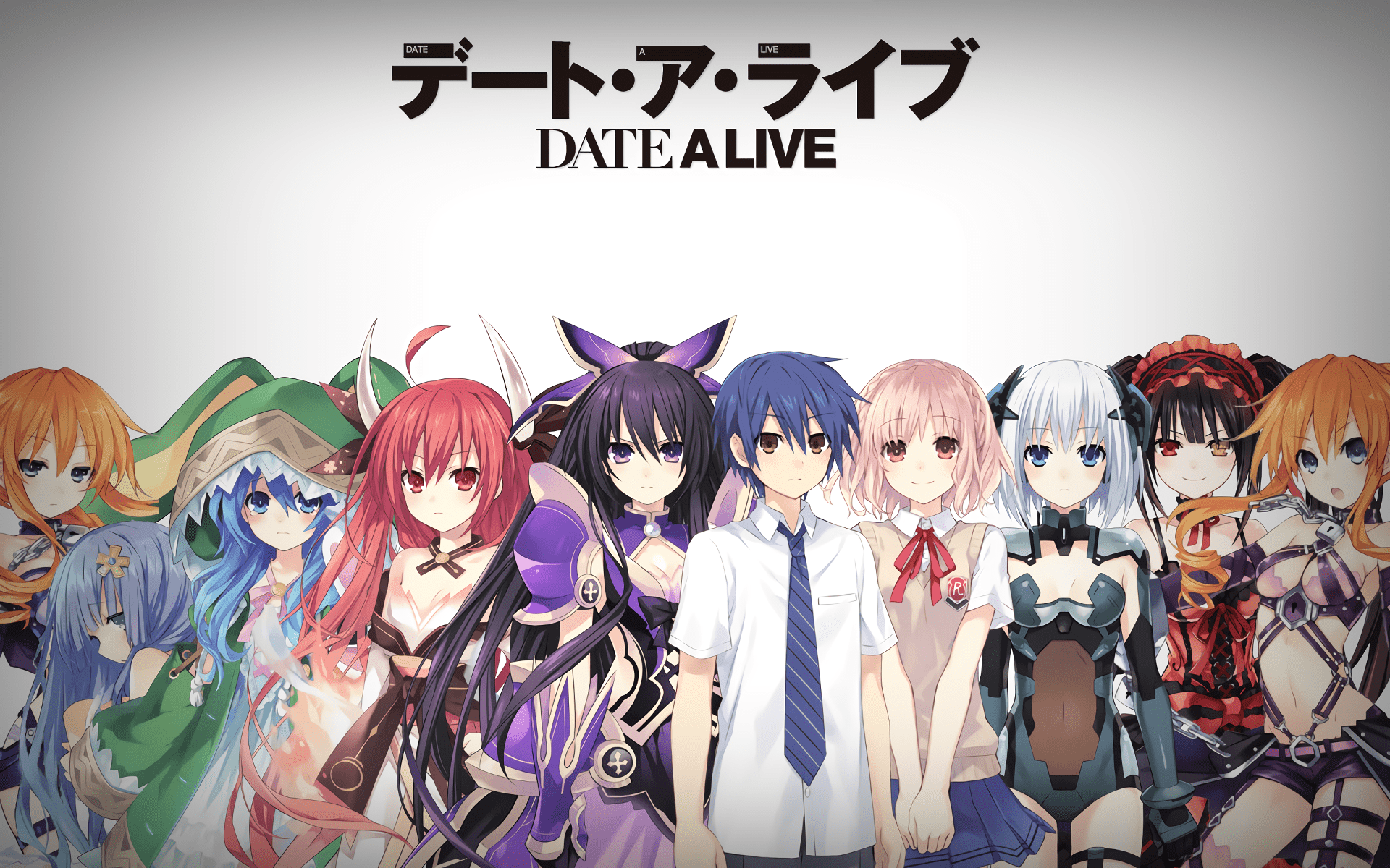 1920x1200 Anime Date A Live Wallpaper:1920x1200