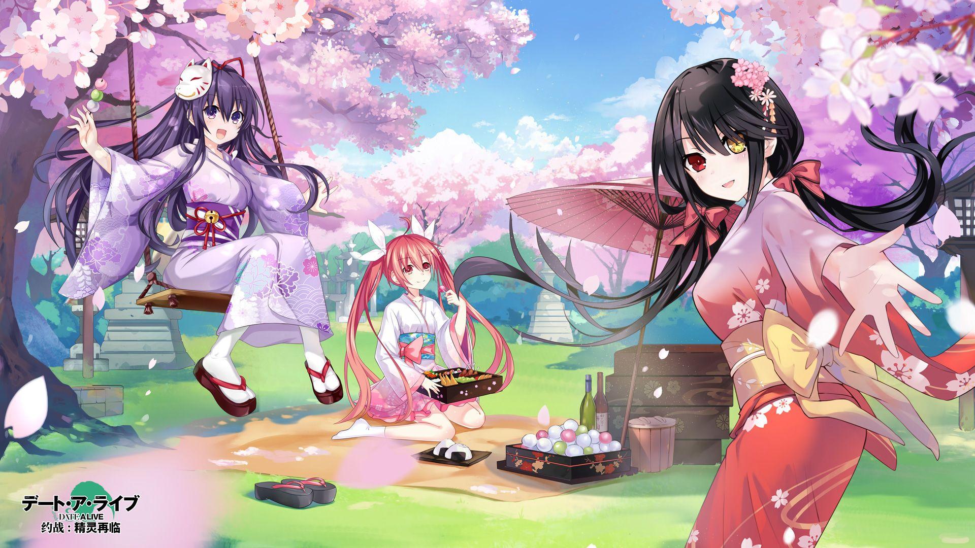 1920x1080 Date A Live: Spirit Pledge, Wallpaper Anime Image Board