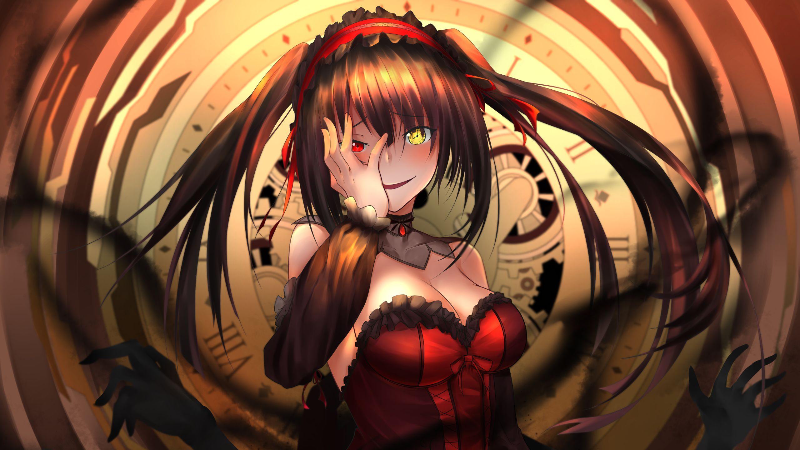 2560x1440 Kurumi Tokisaki Date A Live 1440P Resolution Wallpaper, HD Anime 4K Wallpaper, Image, Photo and Background