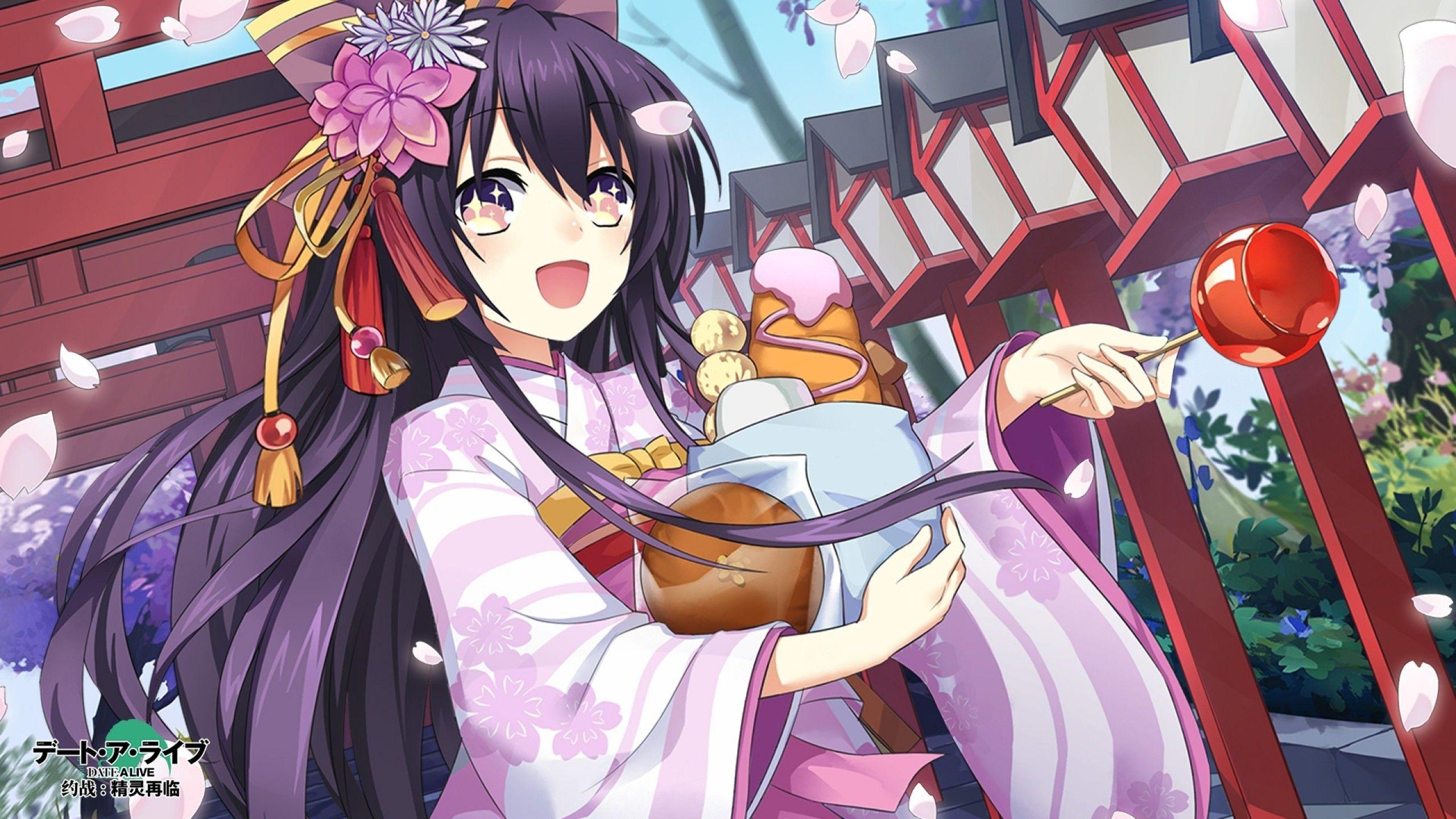 2560x1440 Date A Live Background