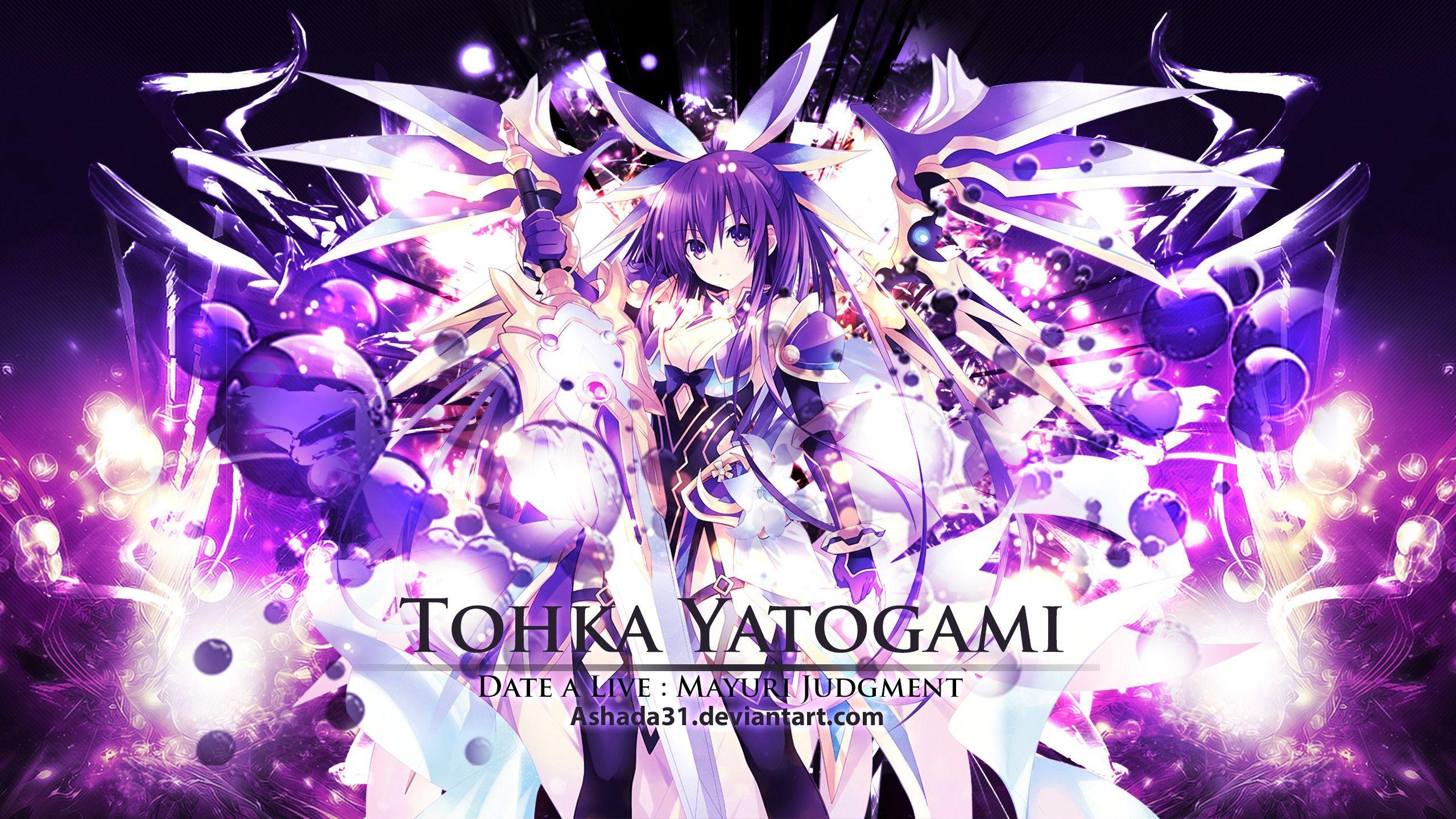 2560x1440 Date A Live Background