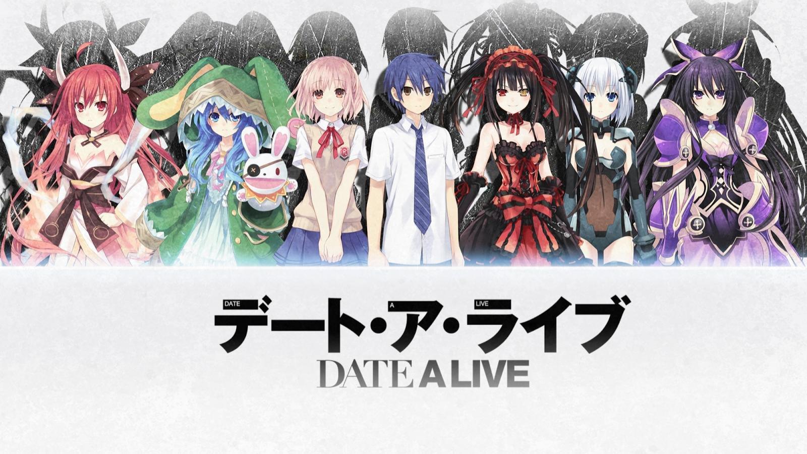 1600x900 Date A Live wallpaper 1600x900 desktop background