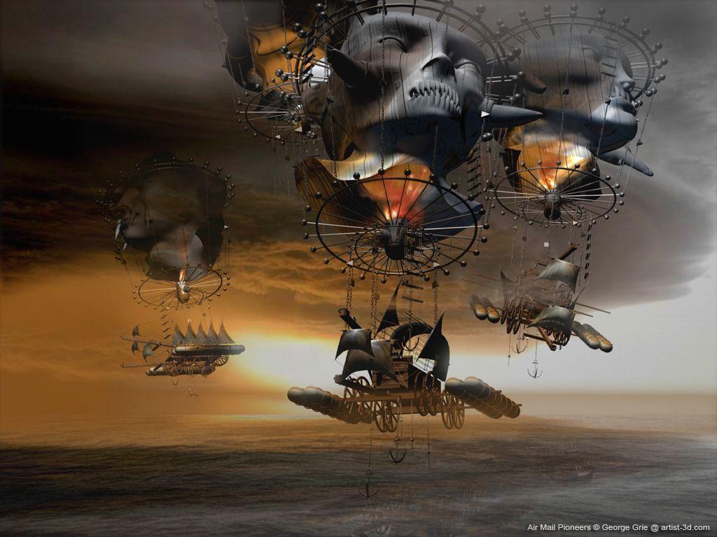 1024x768 Modern Fantasy Art 3D Picture: free 3D wallpaper software downloads
