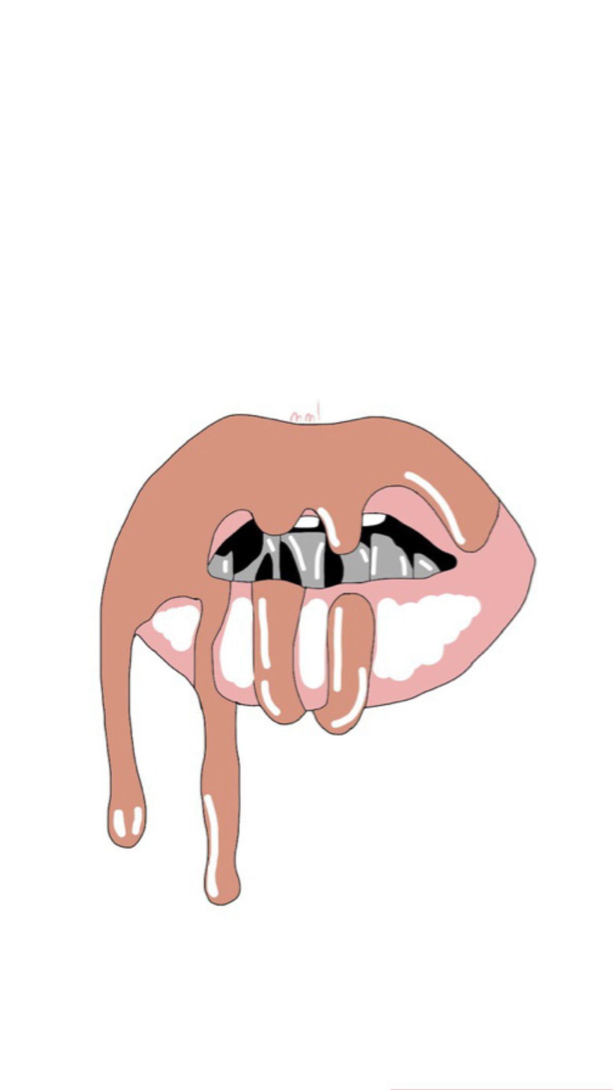 Cartoon Lips Wallpapers - Top Free Cartoon Lips Backgrounds