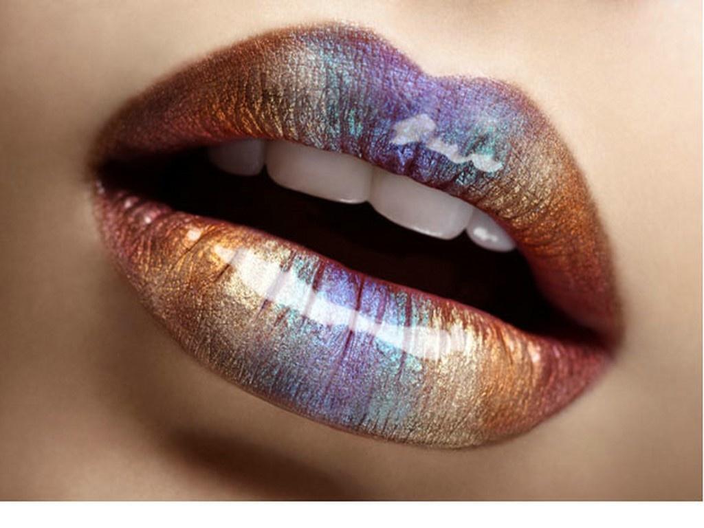 Glitter Gold Sparkles Lips Stock Illustration  Download Image Now  Human  Lips Glitter Sensuality  iStock