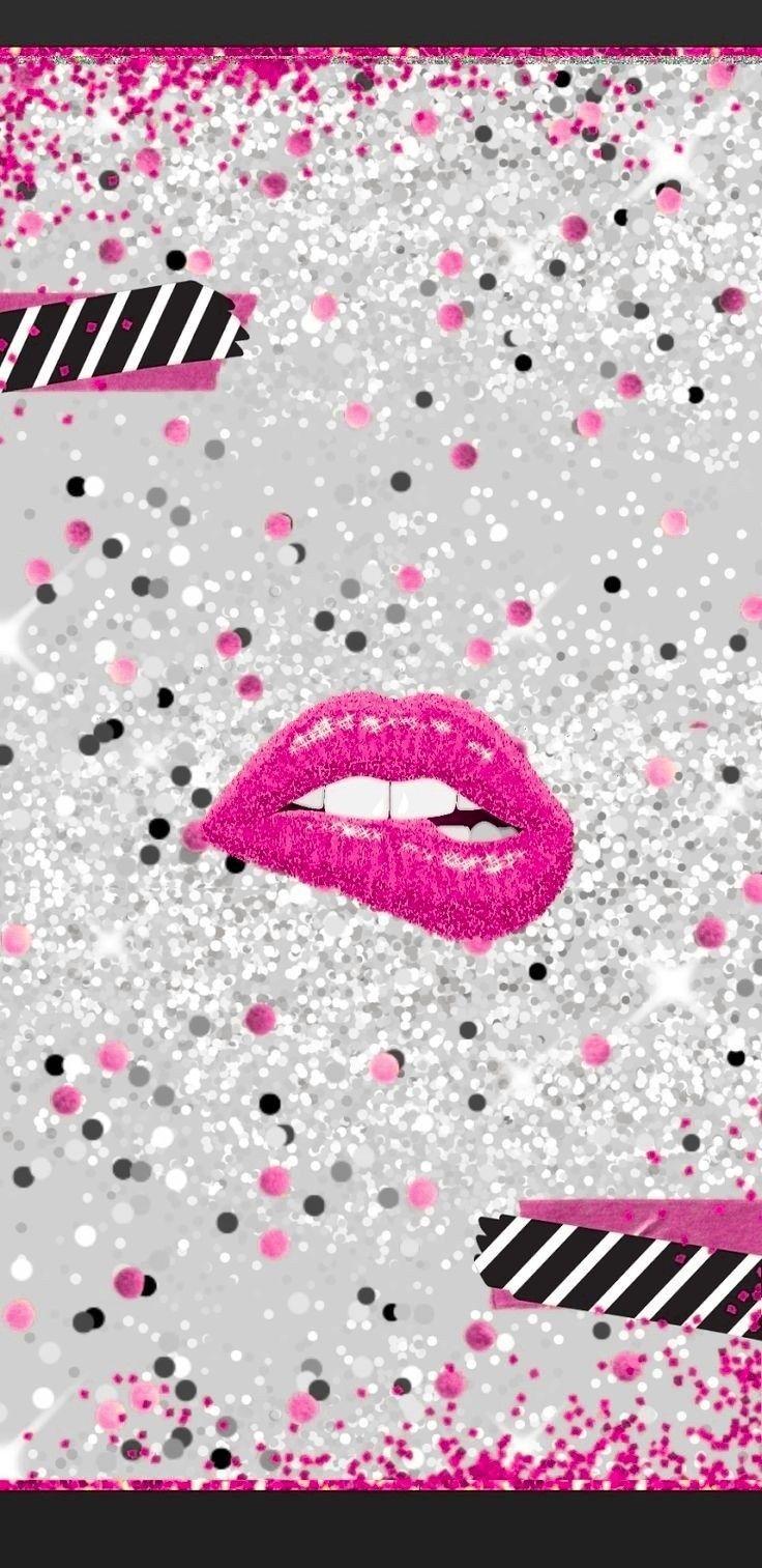 Glitter Lips Wallpapers Top Free Glitter Lips Backgrounds