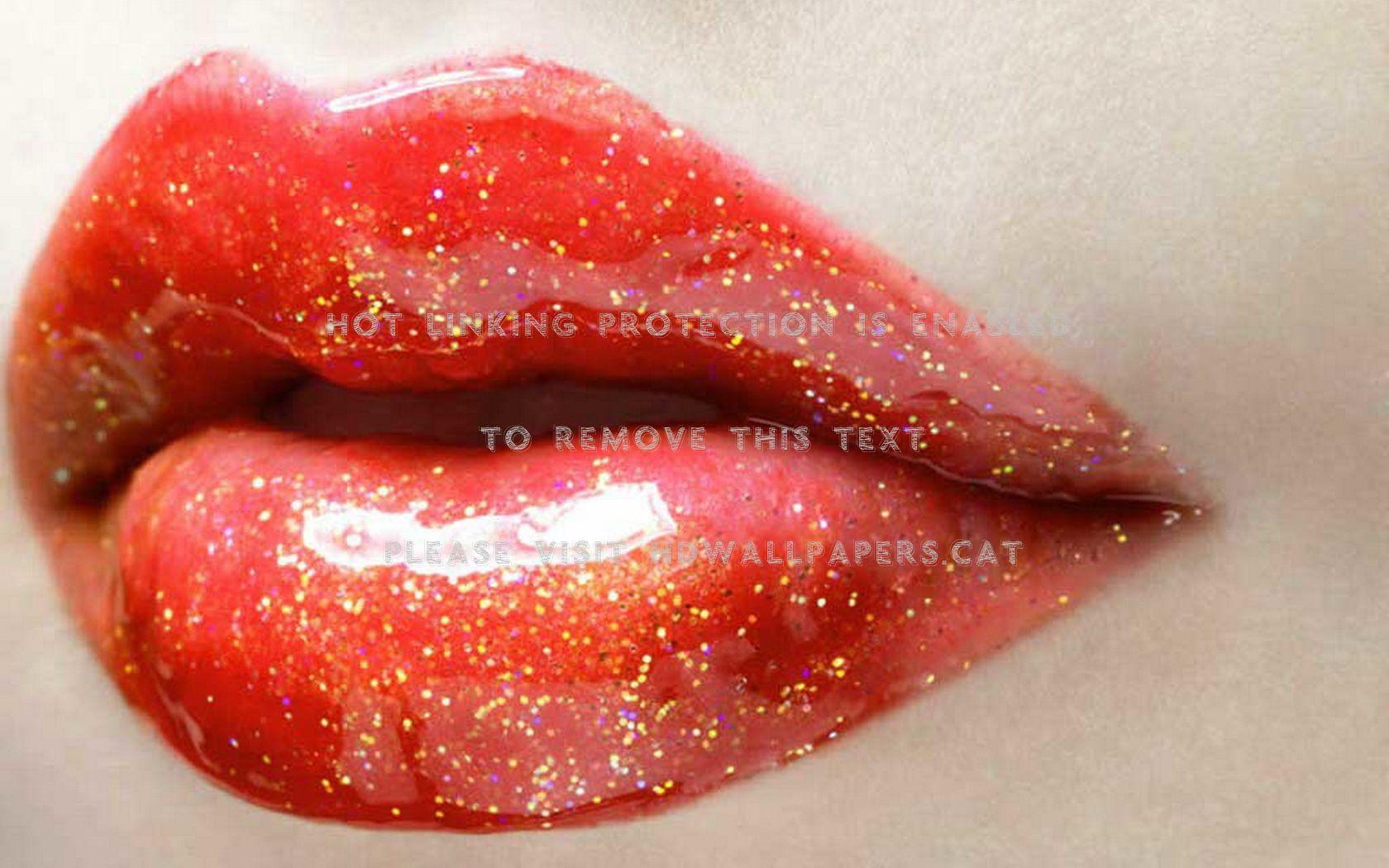 Glitter Lips Wallpapers Top Free Glitter Lips Backgrounds WallpaperAccess