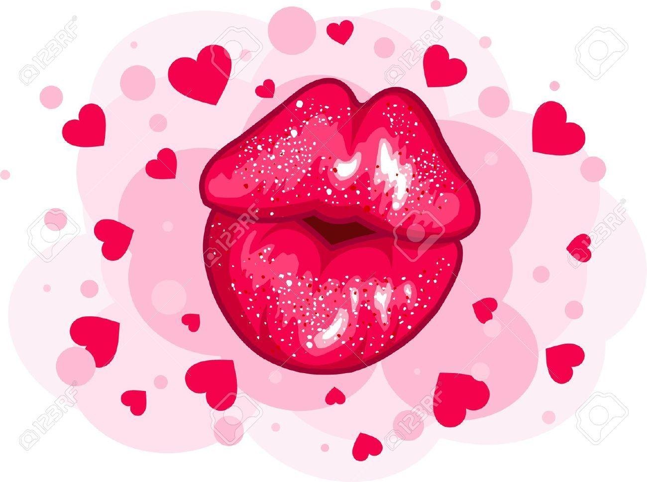 1300x969 Lips Kiss Wallpaper In Hq Definition Di Bacio Wallpaper & Background Download