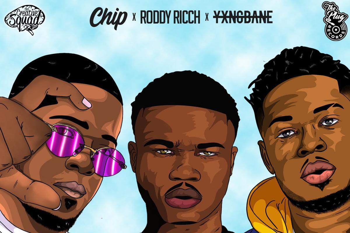 1200x800 Roddy Ricch Cartoon Wallpaper